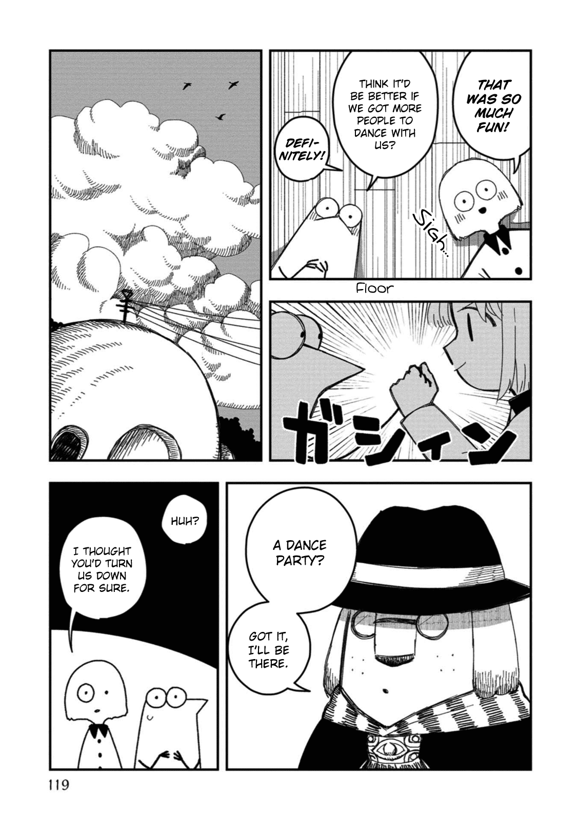 Rojica to Rakkasei Chapter 24 page 7 - Chapter 24: Among the Fireflies