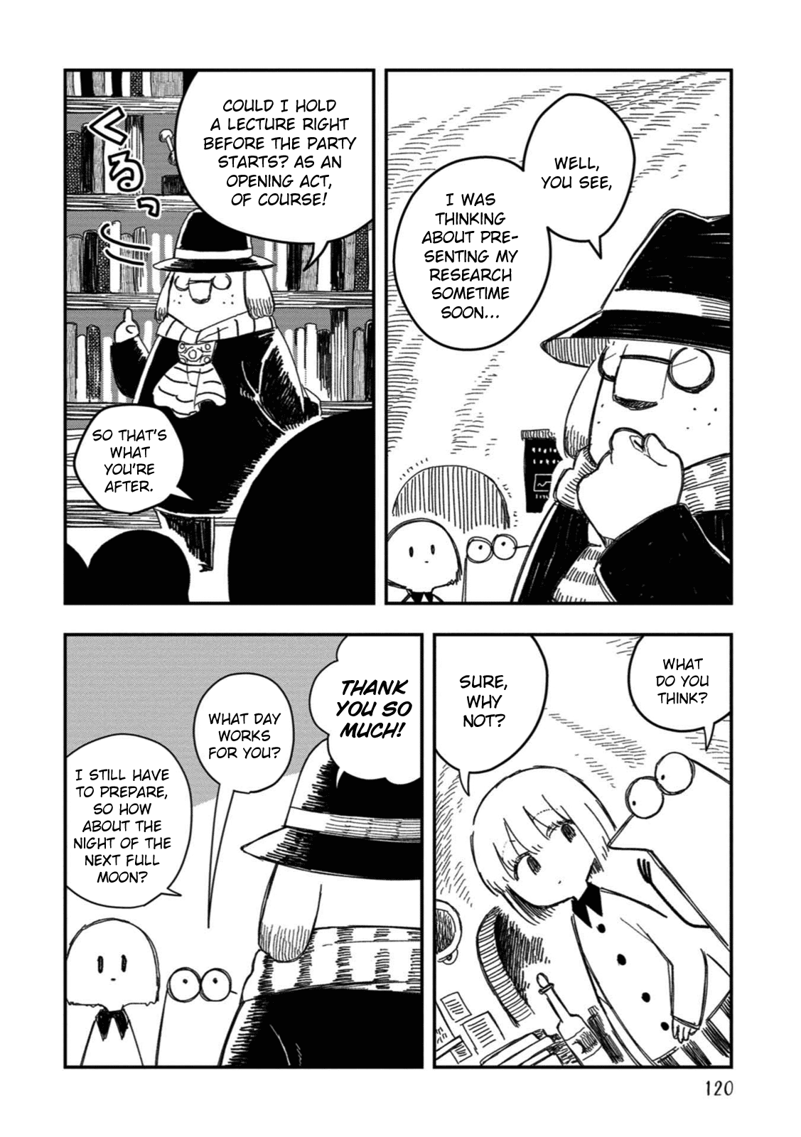 Rojica to Rakkasei Chapter 24 page 8 - Chapter 24: Among the Fireflies