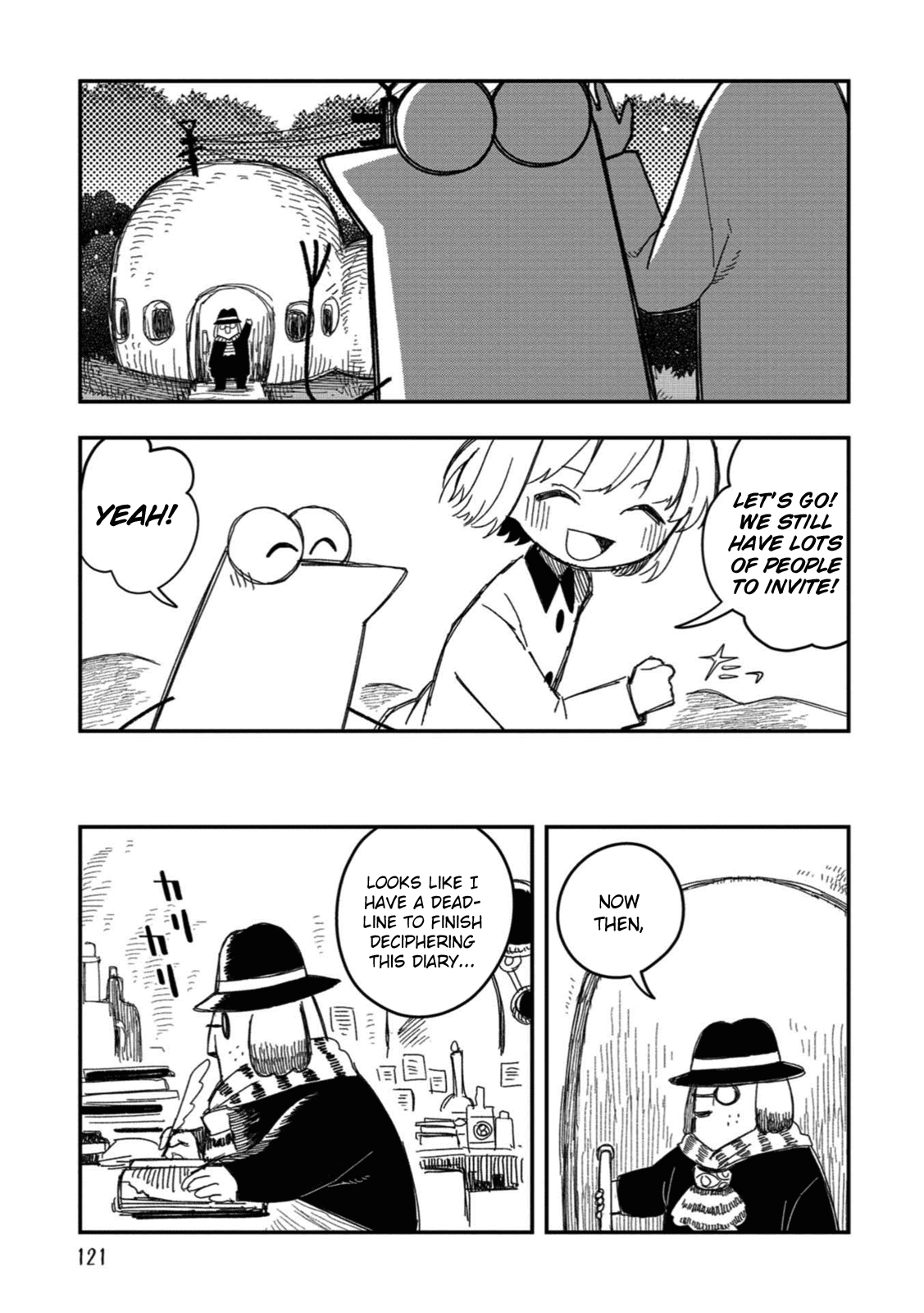 Rojica to Rakkasei Chapter 24 page 9 - Chapter 24: Among the Fireflies