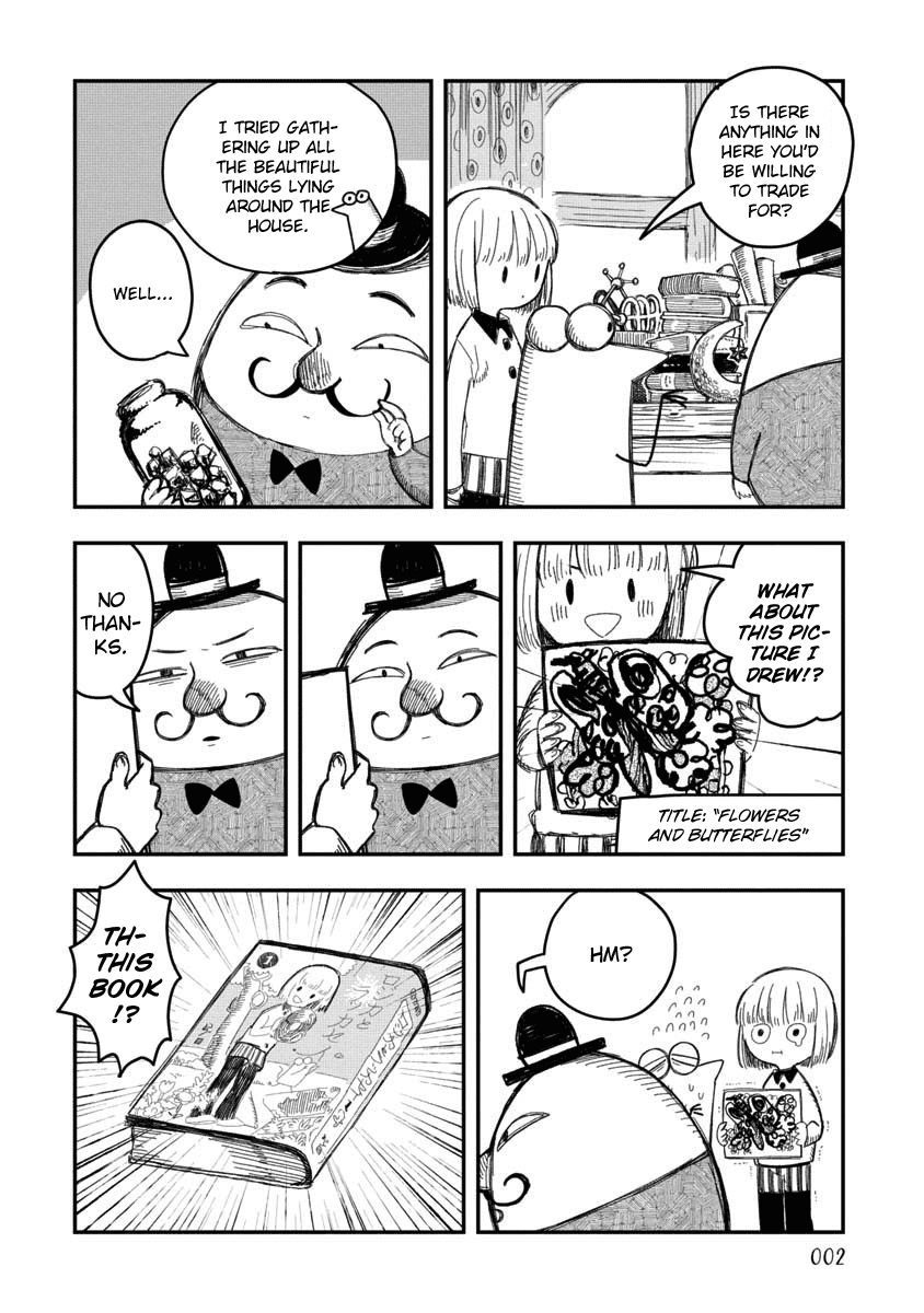 Rojica to Rakkasei Chapter 25.5 page 3 - Chapter 25.5: Kurage Bunch Advertisements