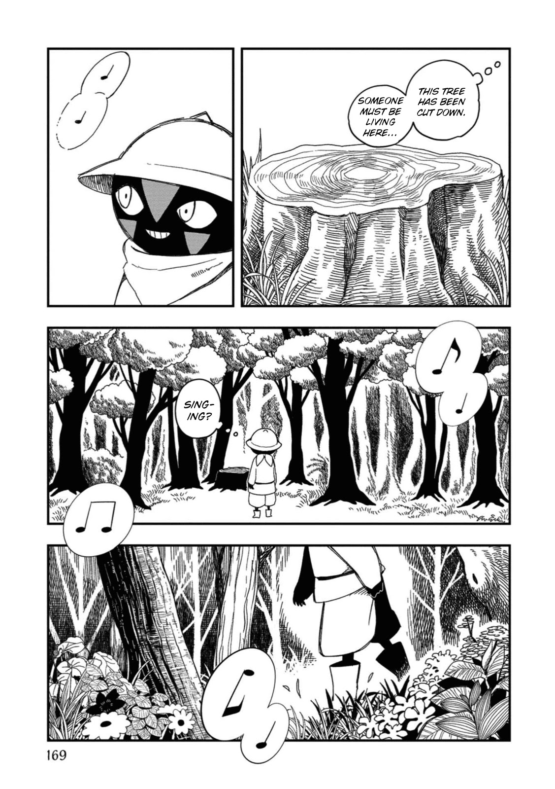 Rojica to Rakkasei Chapter 25 page 10 - Chapter 25: A Place to Return to [END]