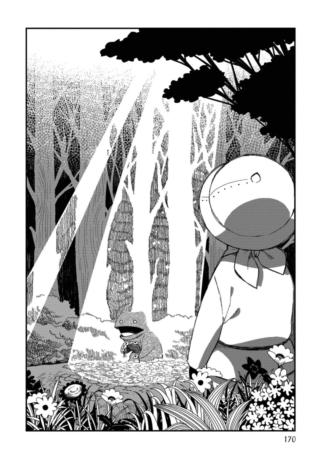 Rojica to Rakkasei Chapter 25 page 11 - Chapter 25: A Place to Return to [END]