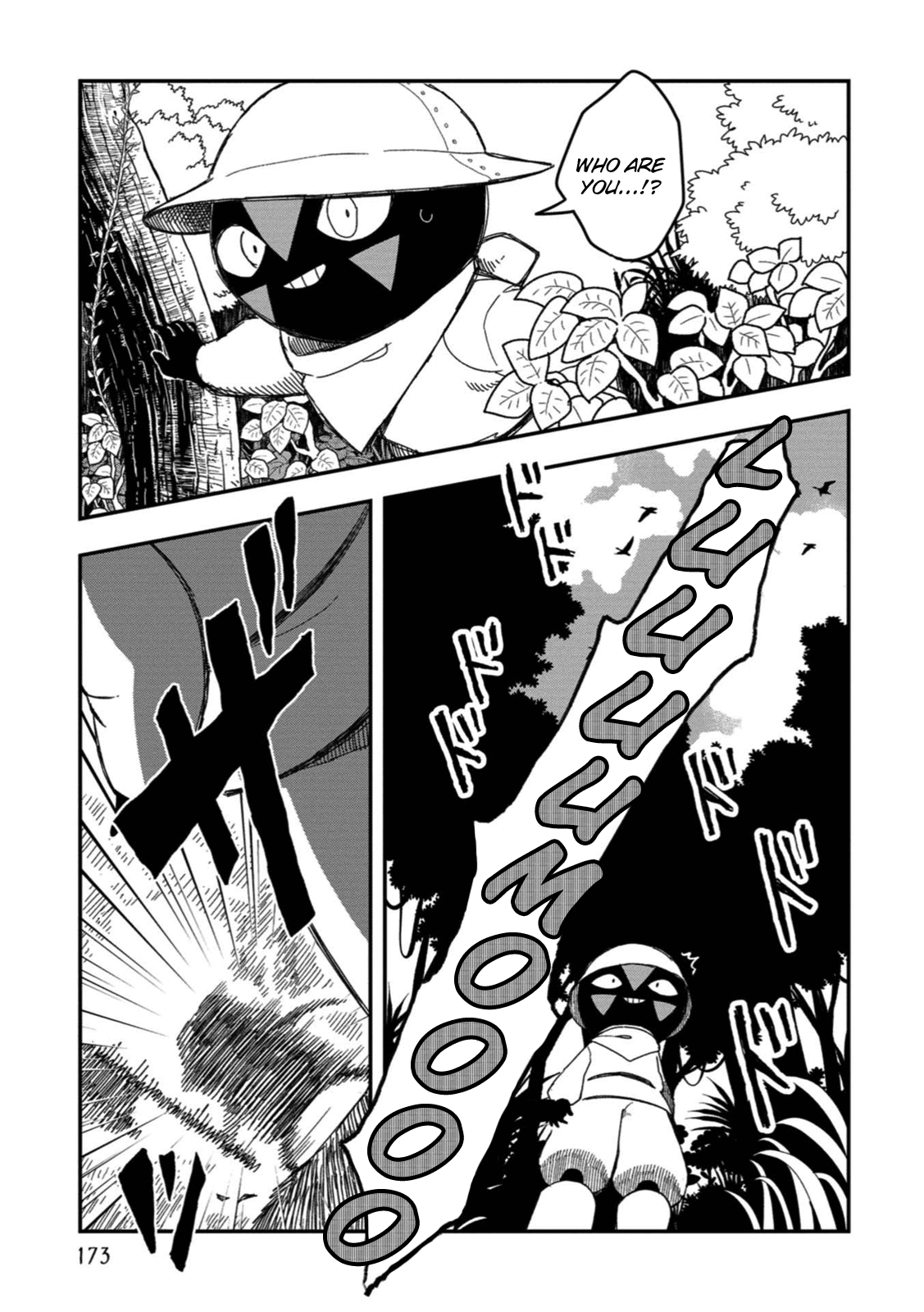 Rojica to Rakkasei Chapter 25 page 14 - Chapter 25: A Place to Return to [END]