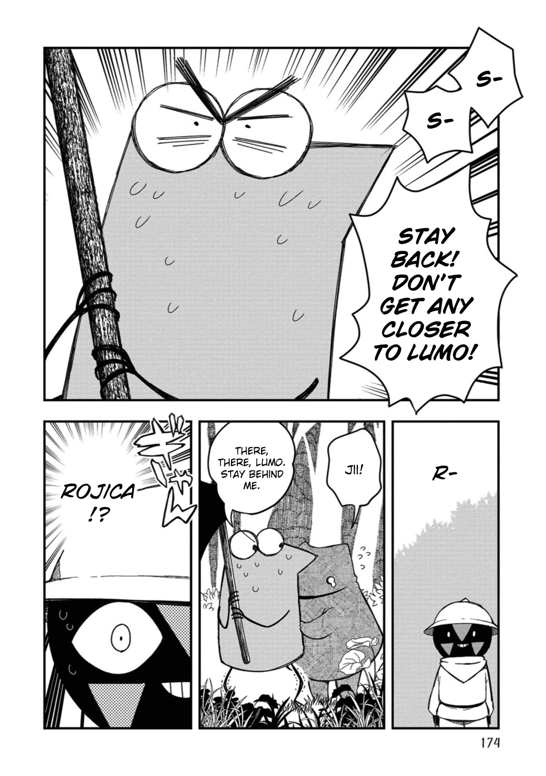 Rojica to Rakkasei Chapter 25 page 15 - Chapter 25: A Place to Return to [END]