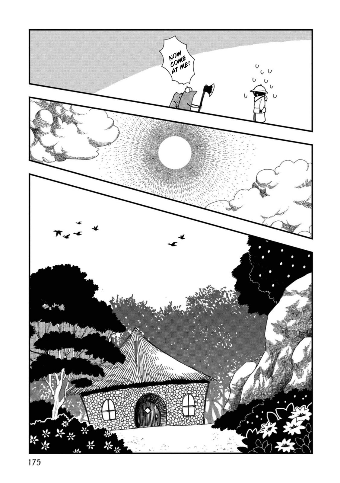 Rojica to Rakkasei Chapter 25 page 16 - Chapter 25: A Place to Return to [END]