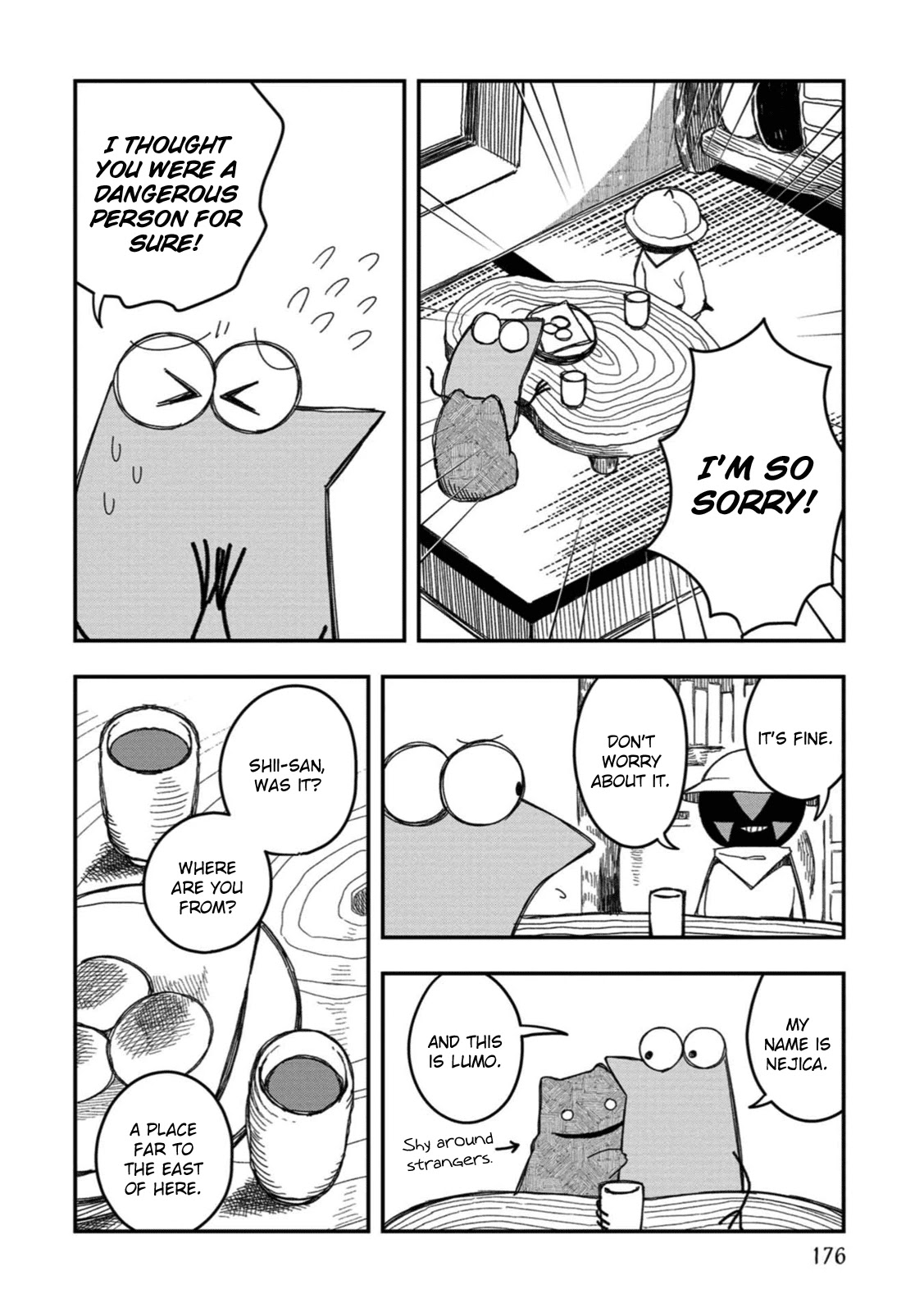 Rojica to Rakkasei Chapter 25 page 17 - Chapter 25: A Place to Return to [END]