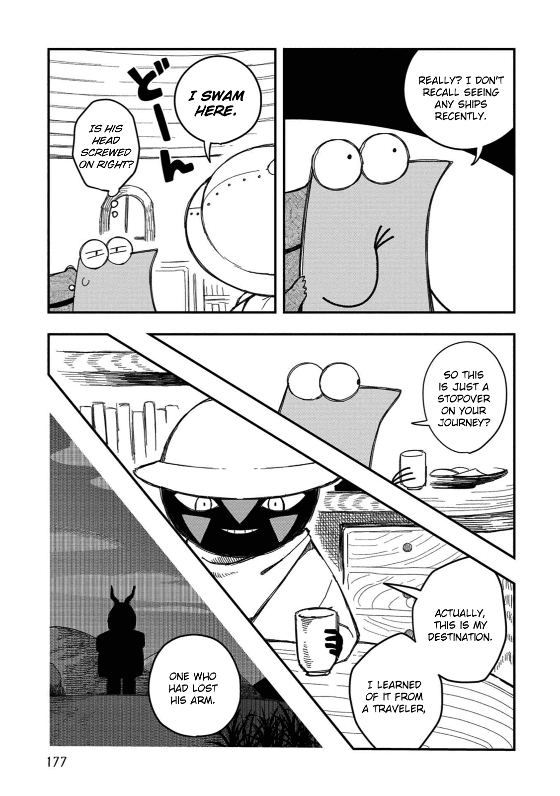 Rojica to Rakkasei Chapter 25 page 18 - Chapter 25: A Place to Return to [END]
