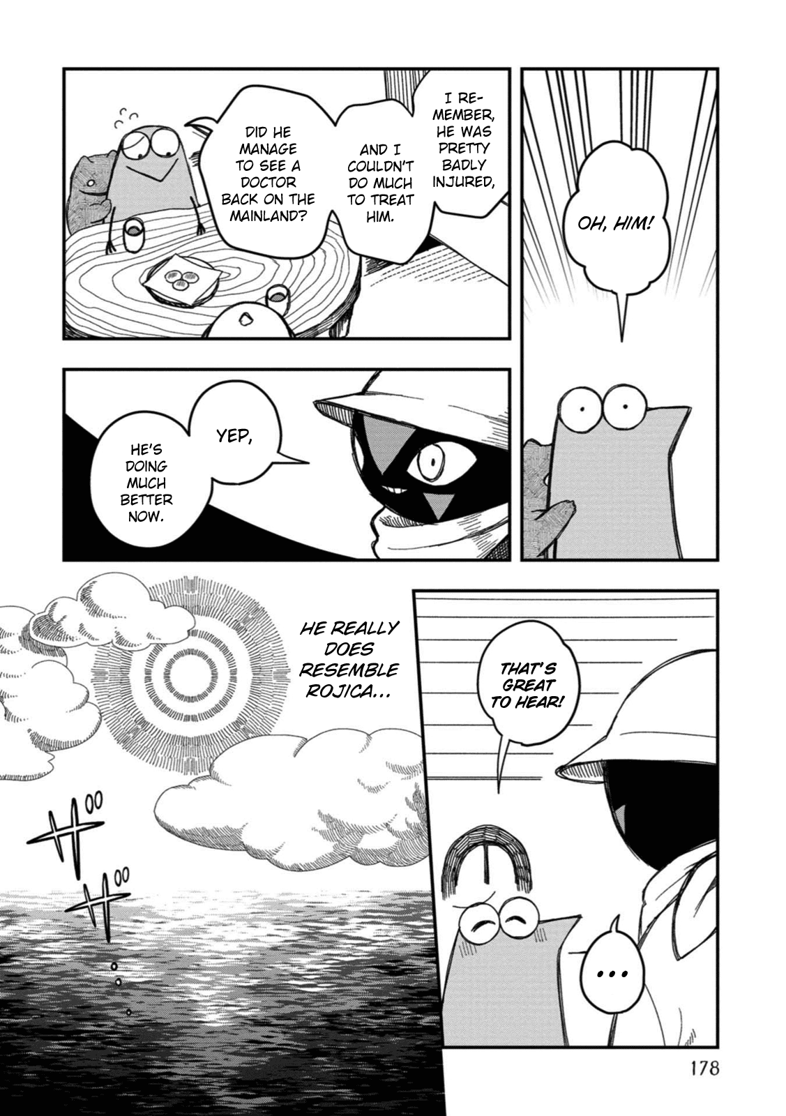 Rojica to Rakkasei Chapter 25 page 19 - Chapter 25: A Place to Return to [END]