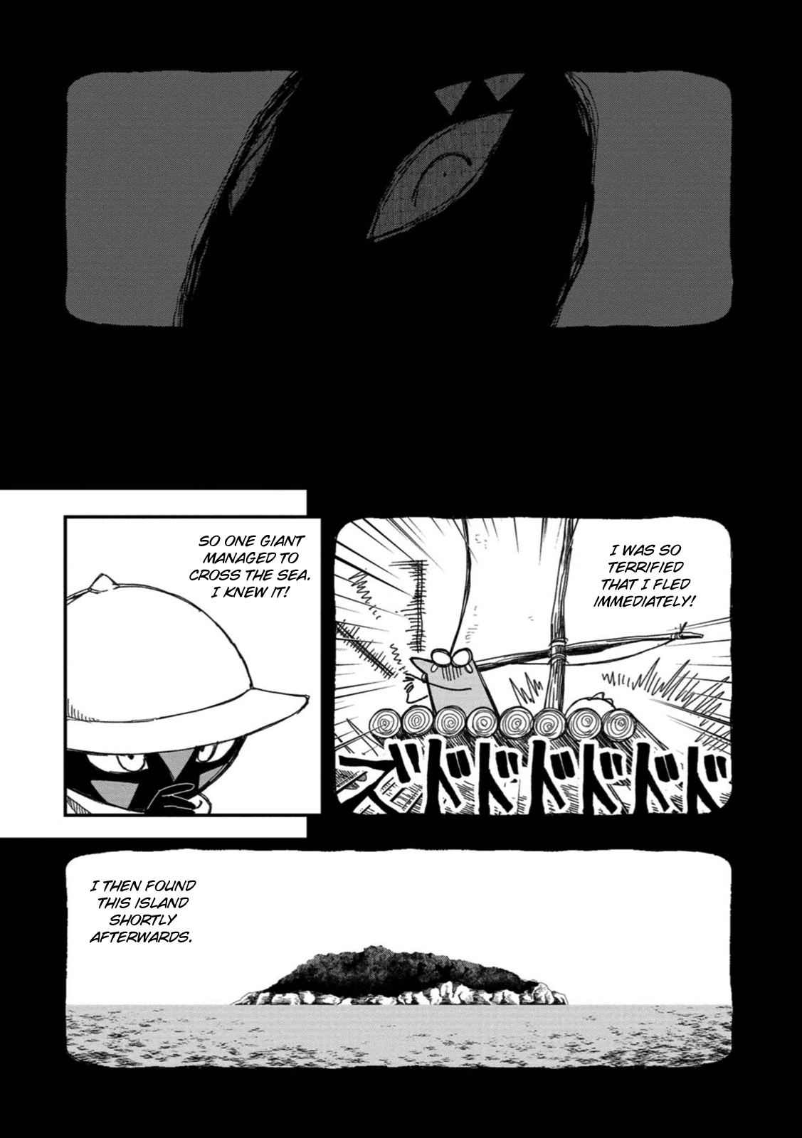 Rojica to Rakkasei Chapter 25 page 23 - Chapter 25: A Place to Return to [END]