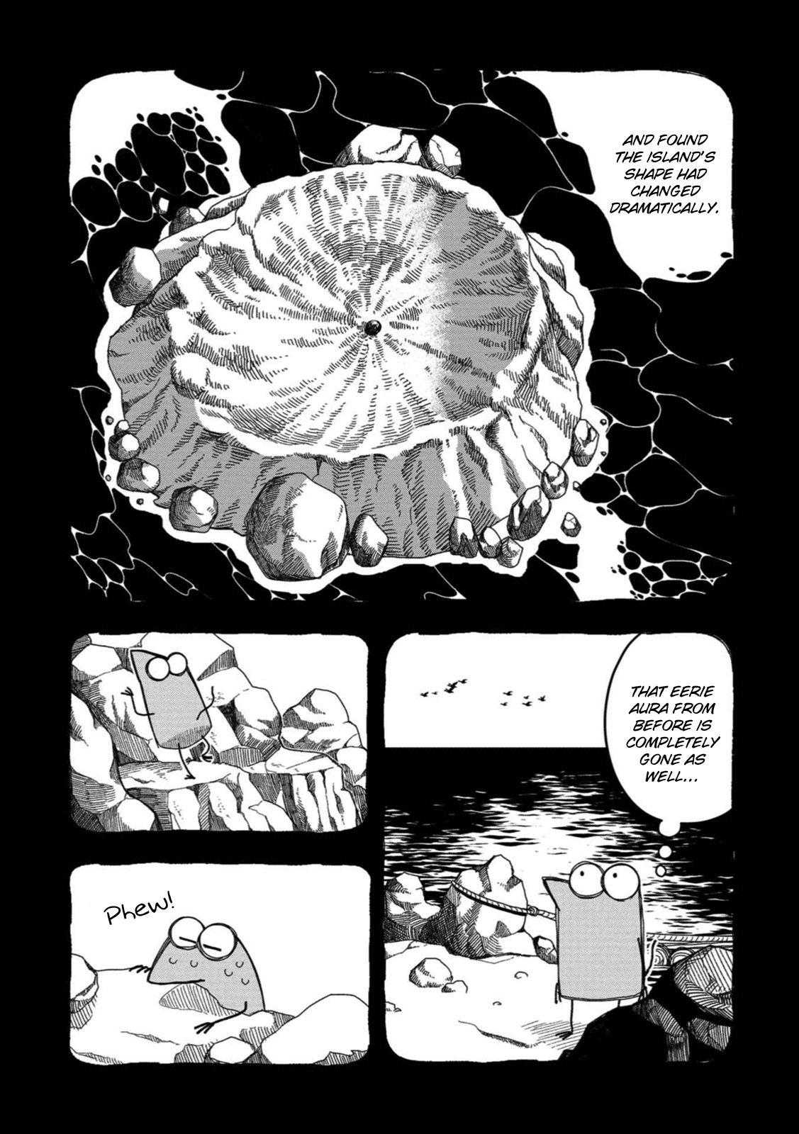 Rojica to Rakkasei Chapter 25 page 28 - Chapter 25: A Place to Return to [END]