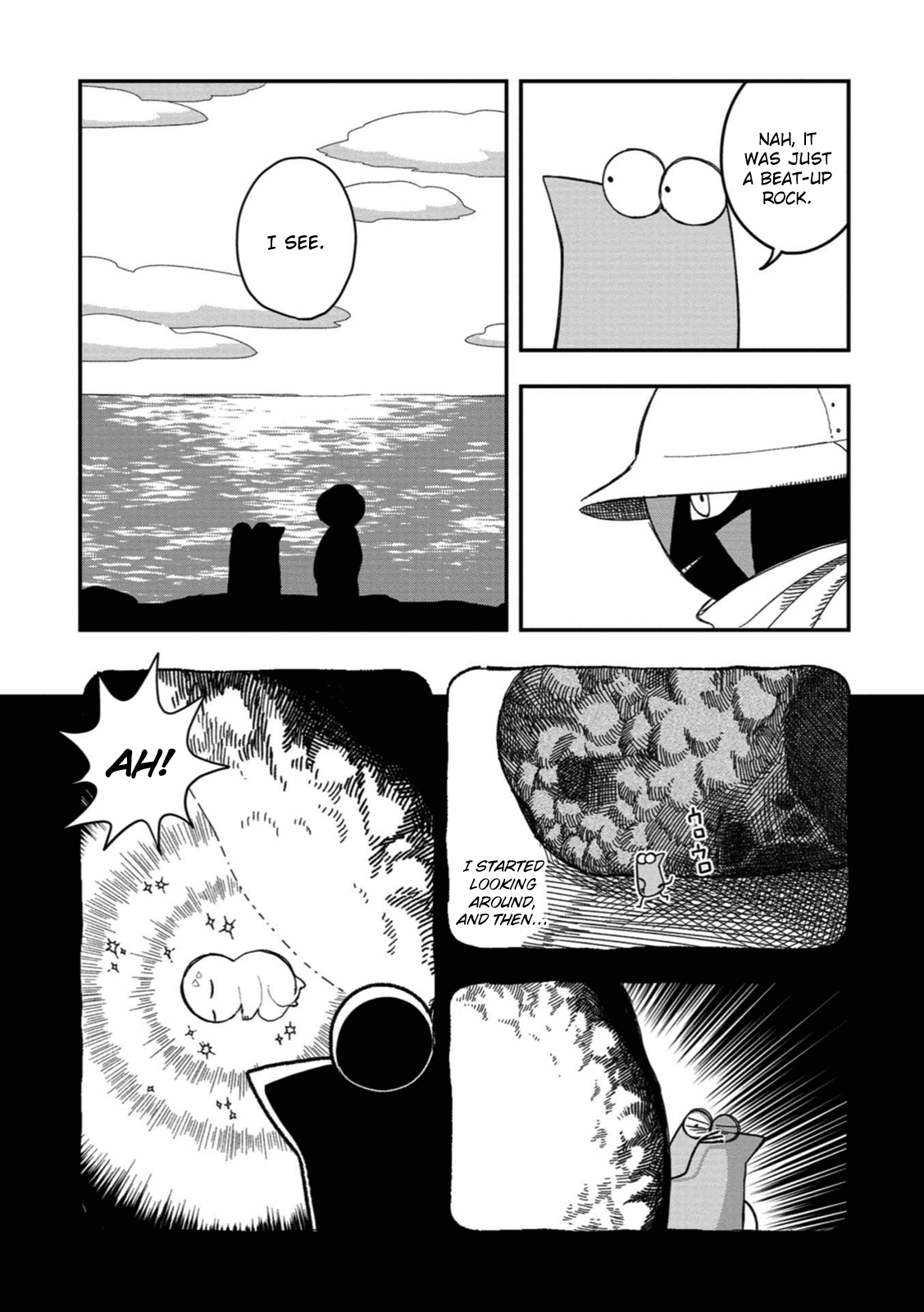 Rojica to Rakkasei Chapter 25 page 30 - Chapter 25: A Place to Return to [END]