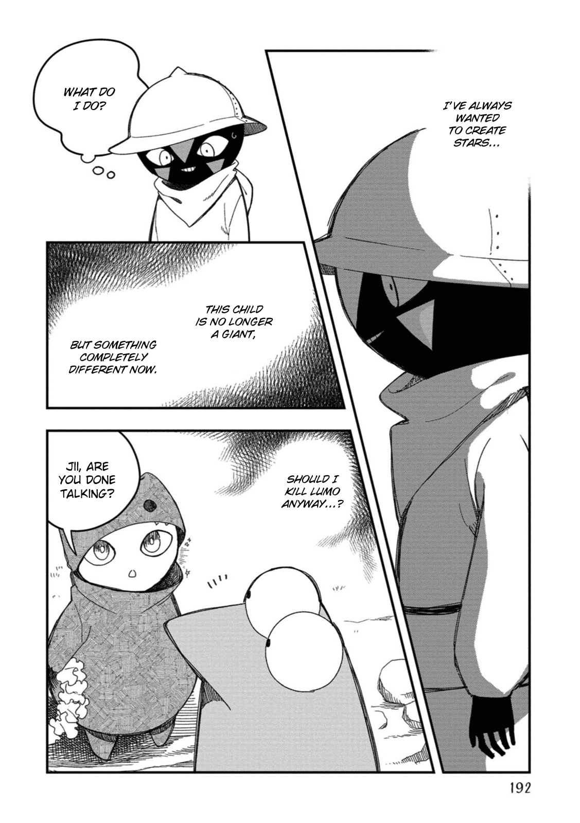 Rojica to Rakkasei Chapter 25 page 33 - Chapter 25: A Place to Return to [END]