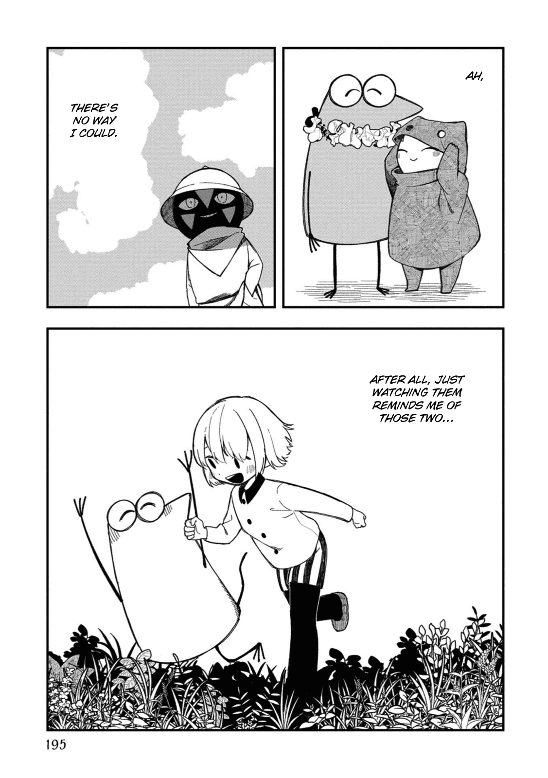 Rojica to Rakkasei Chapter 25 page 36 - Chapter 25: A Place to Return to [END]
