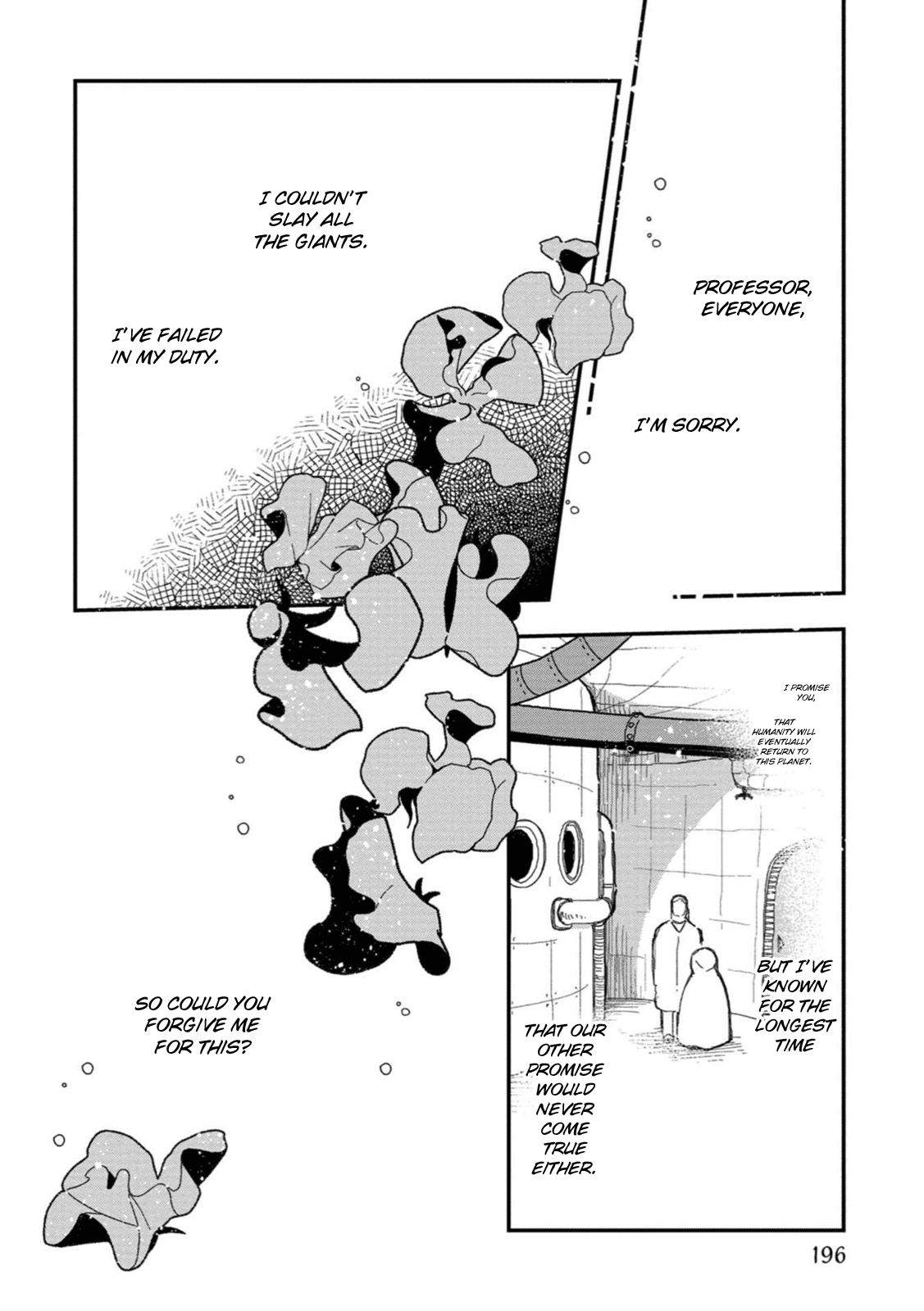 Rojica to Rakkasei Chapter 25 page 37 - Chapter 25: A Place to Return to [END]
