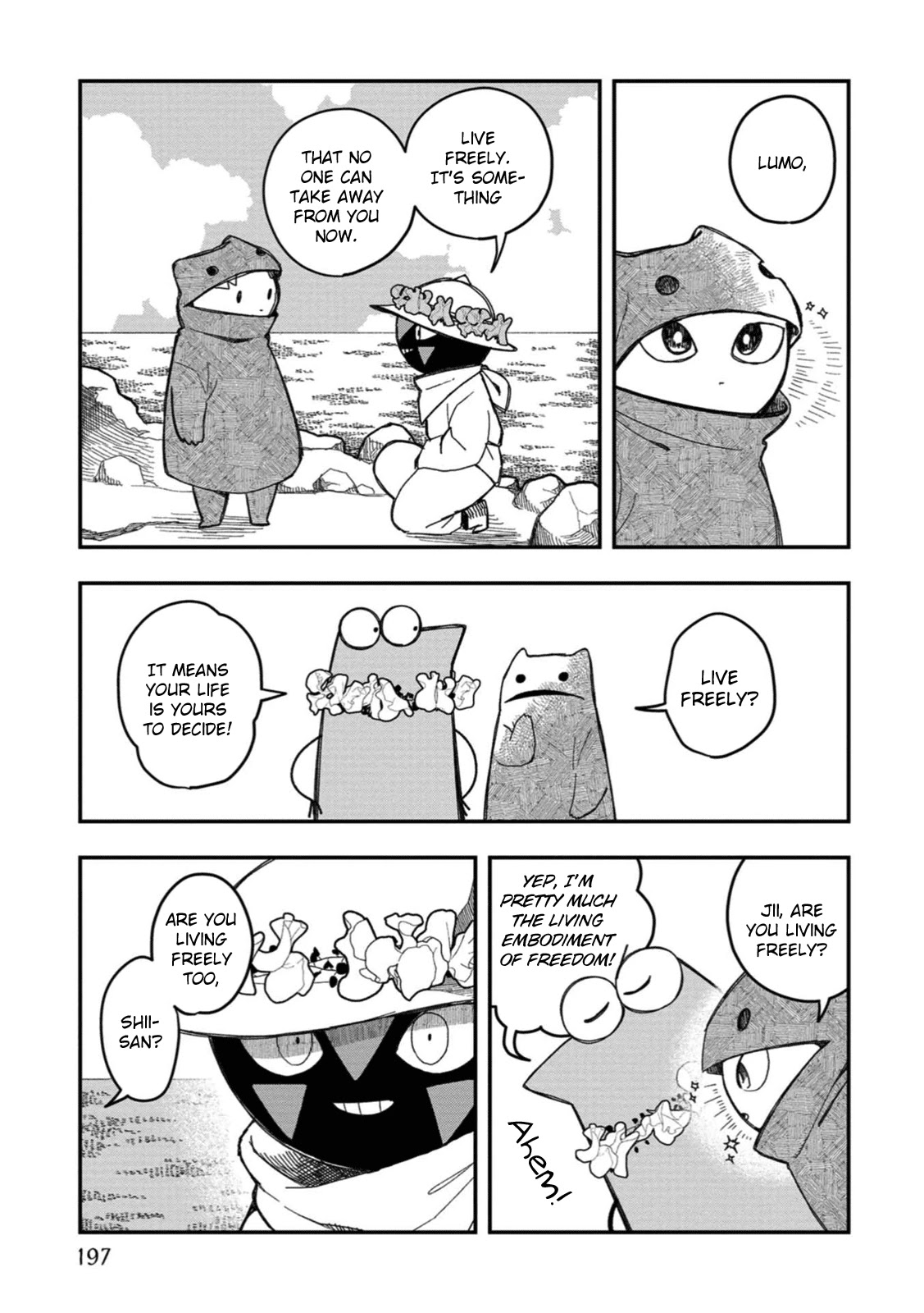 Rojica to Rakkasei Chapter 25 page 38 - Chapter 25: A Place to Return to [END]