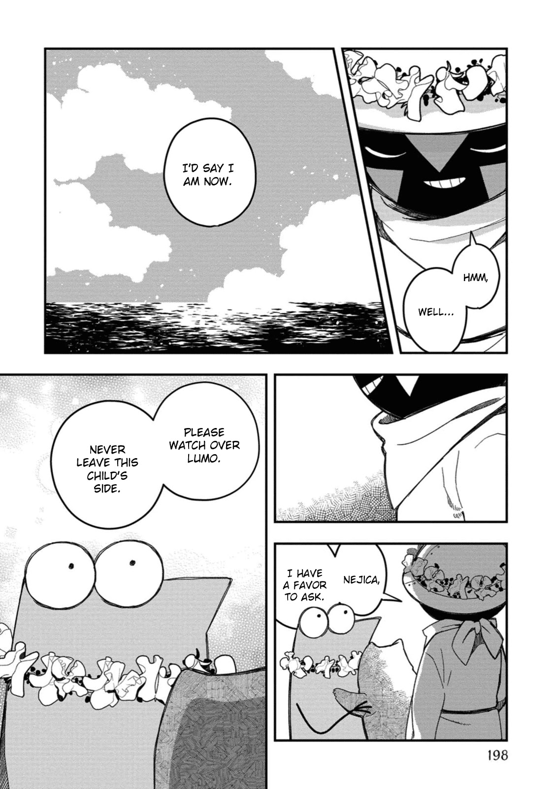 Rojica to Rakkasei Chapter 25 page 39 - Chapter 25: A Place to Return to [END]