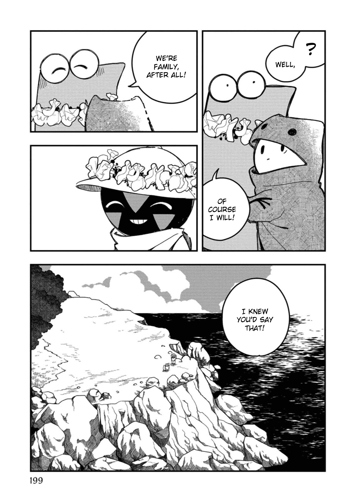 Rojica to Rakkasei Chapter 25 page 40 - Chapter 25: A Place to Return to [END]