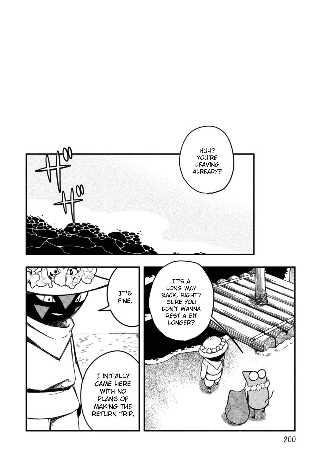 Rojica to Rakkasei Chapter 25 page 41 - Chapter 25: A Place to Return to [END]