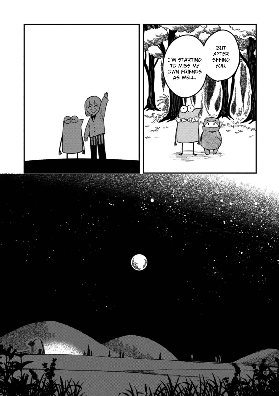 Rojica to Rakkasei Chapter 25 page 42 - Chapter 25: A Place to Return to [END]