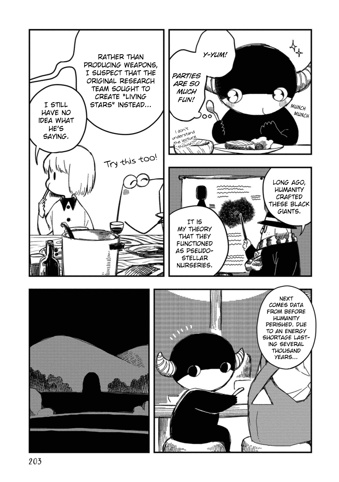 Rojica to Rakkasei Chapter 25 page 44 - Chapter 25: A Place to Return to [END]
