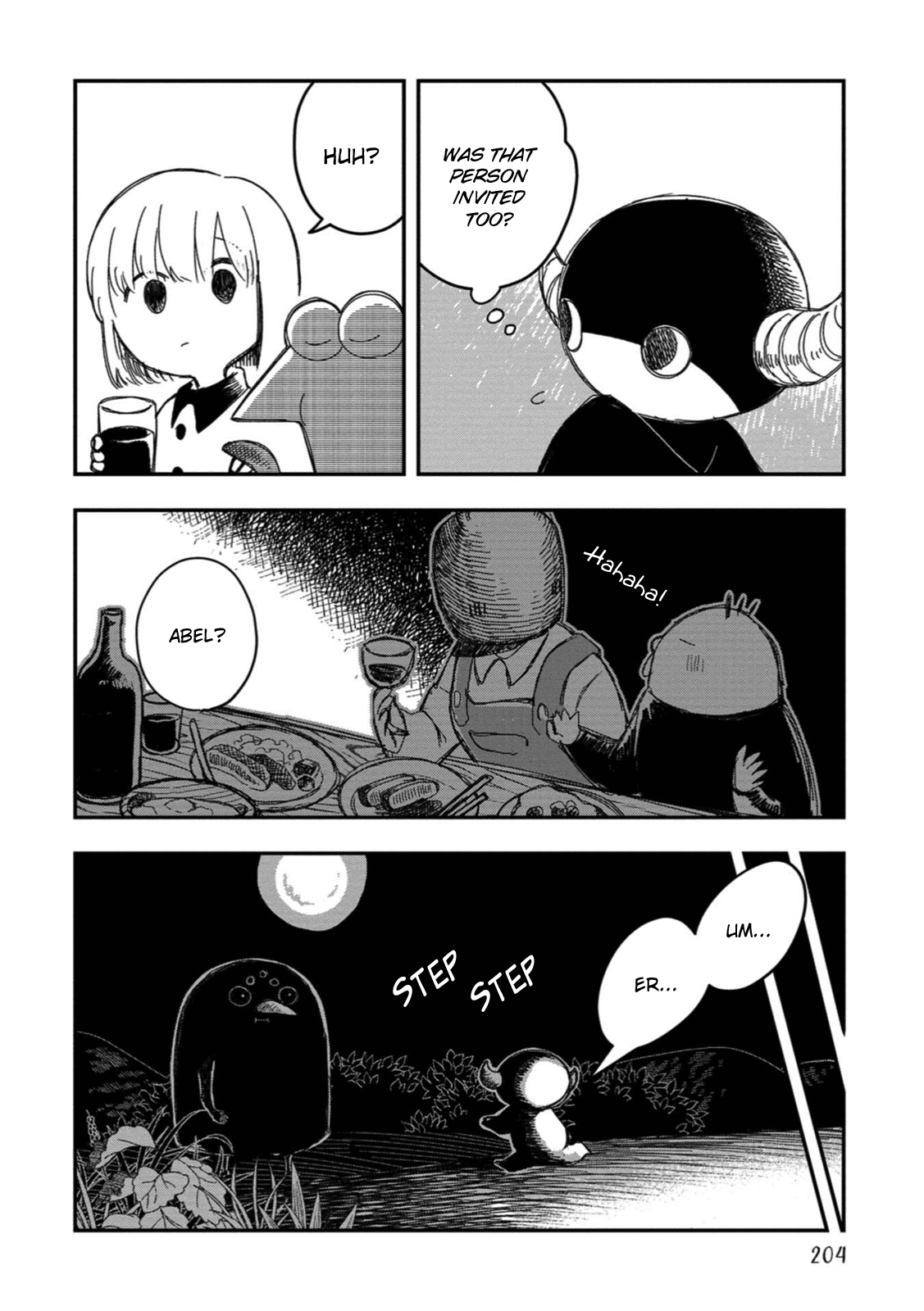 Rojica to Rakkasei Chapter 25 page 45 - Chapter 25: A Place to Return to [END]