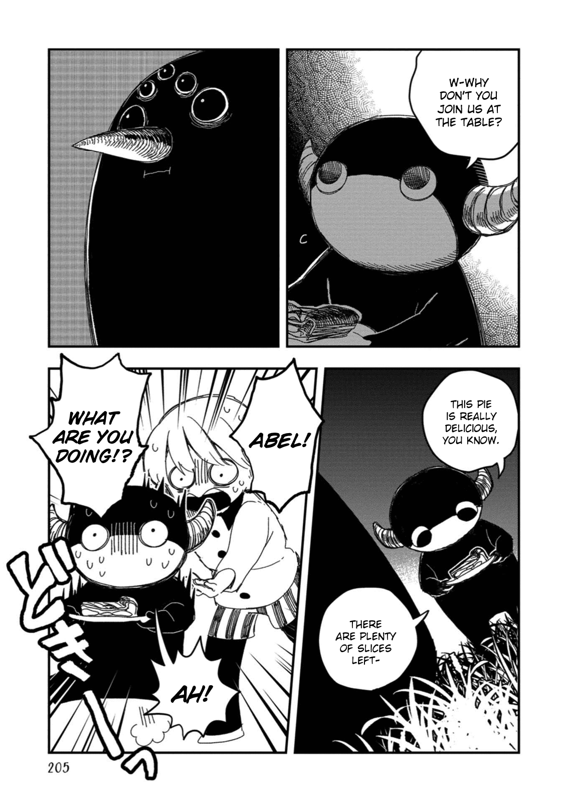 Rojica to Rakkasei Chapter 25 page 46 - Chapter 25: A Place to Return to [END]
