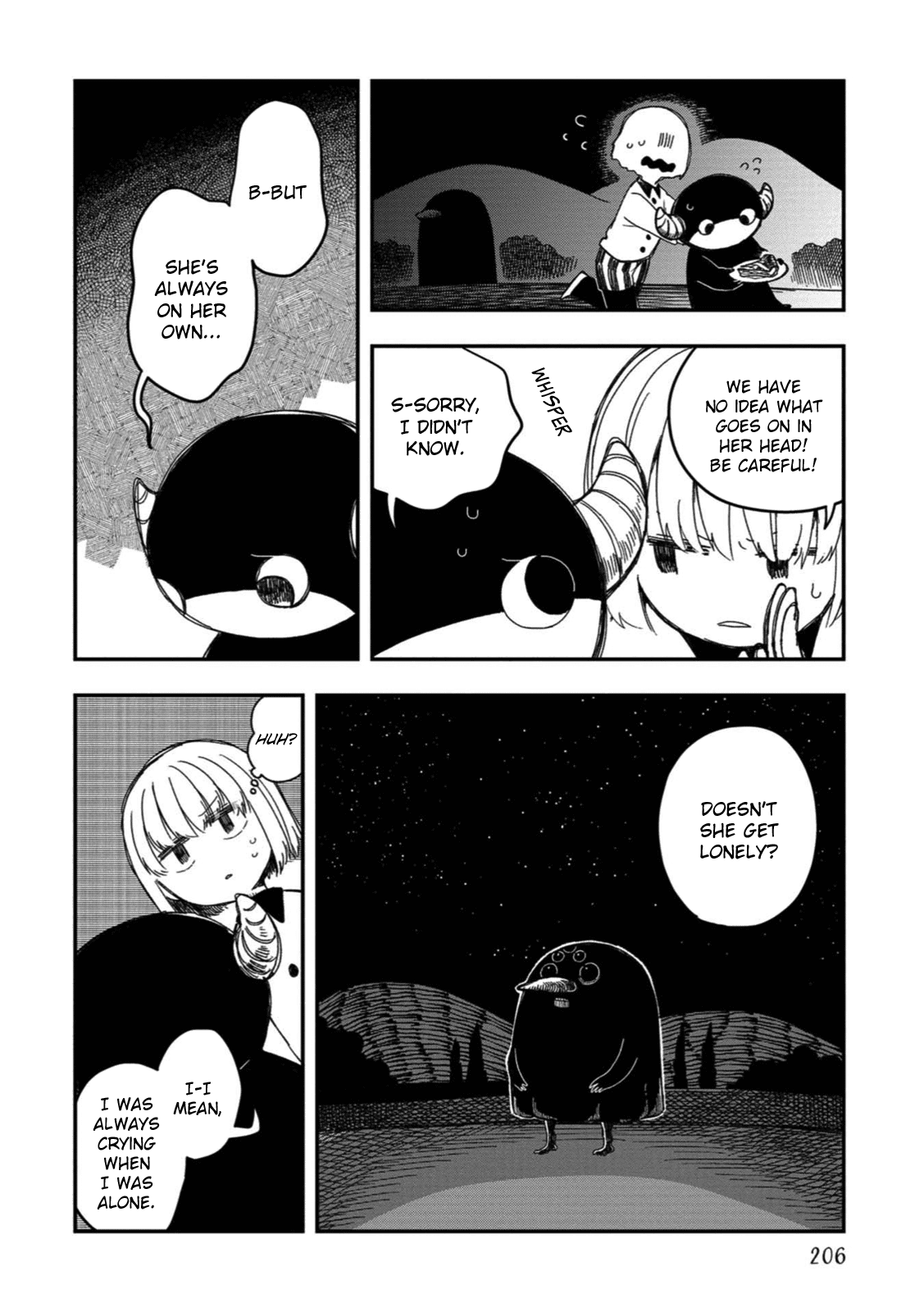 Rojica to Rakkasei Chapter 25 page 47 - Chapter 25: A Place to Return to [END]