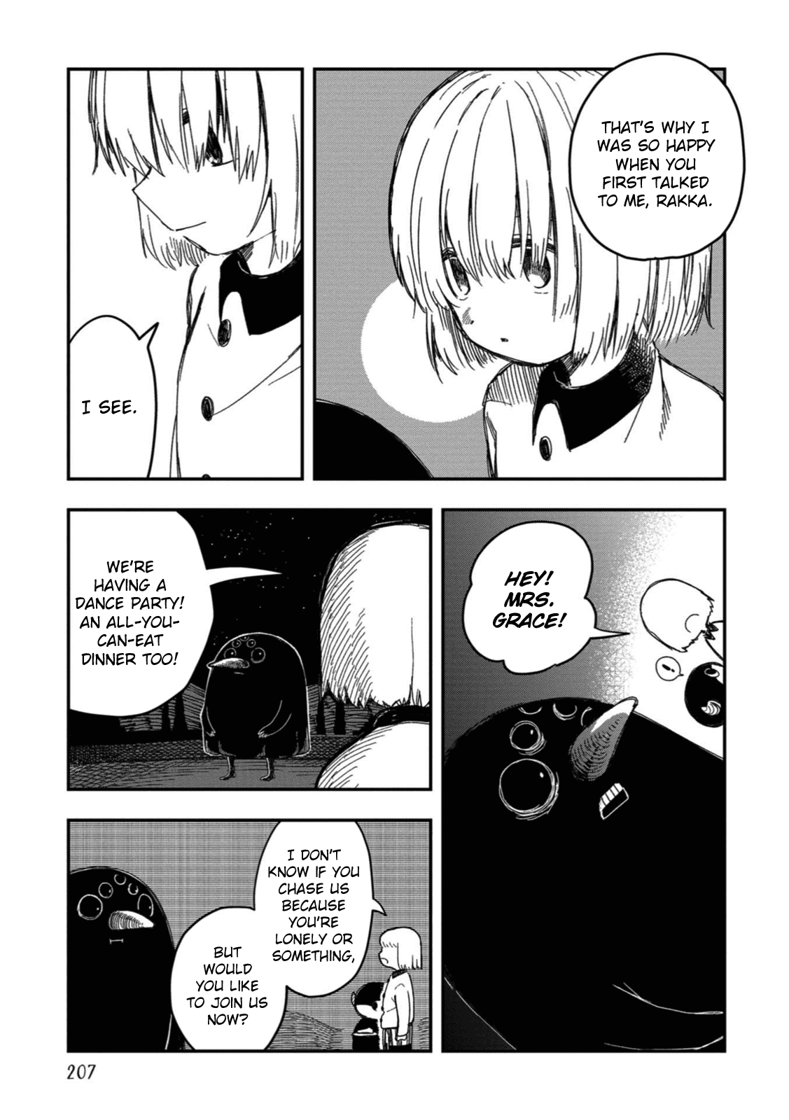 Rojica to Rakkasei Chapter 25 page 48 - Chapter 25: A Place to Return to [END]