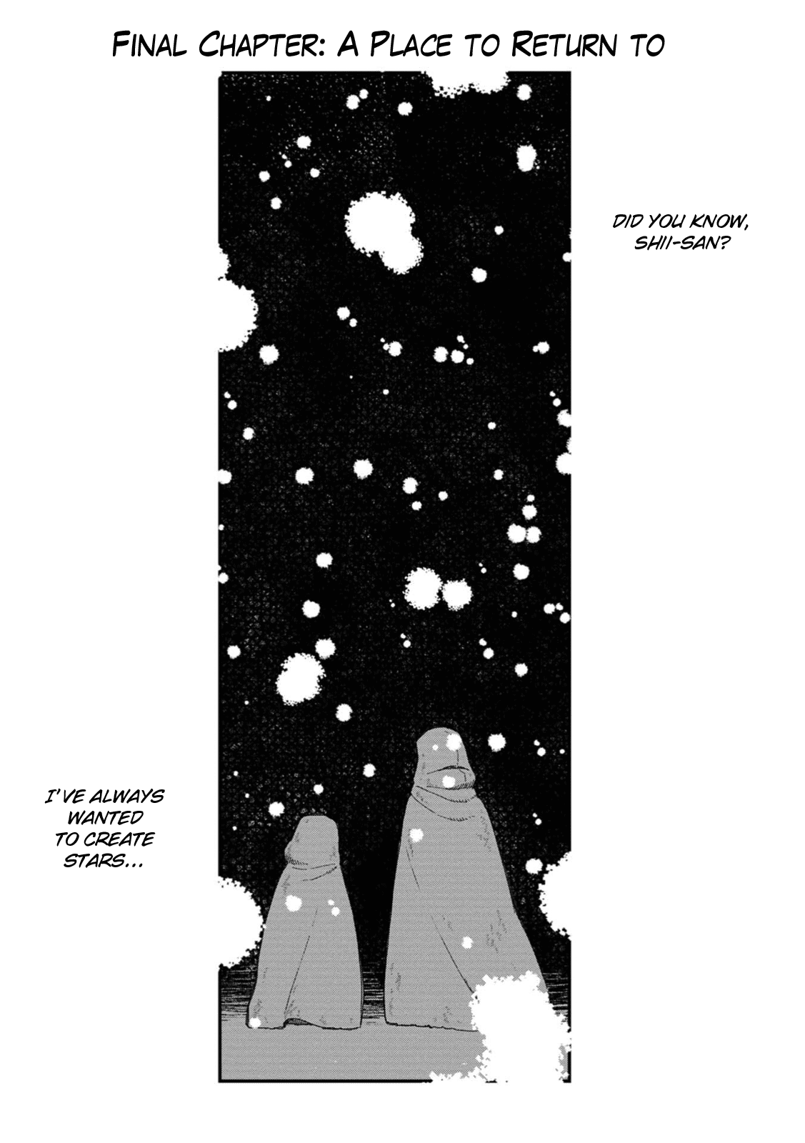 Rojica to Rakkasei Chapter 25 page 5 - Chapter 25: A Place to Return to [END]