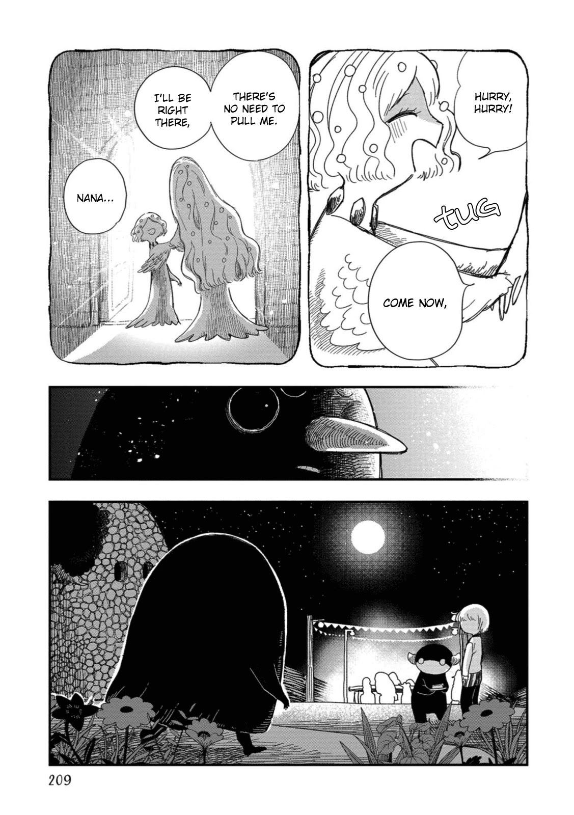 Rojica to Rakkasei Chapter 25 page 50 - Chapter 25: A Place to Return to [END]