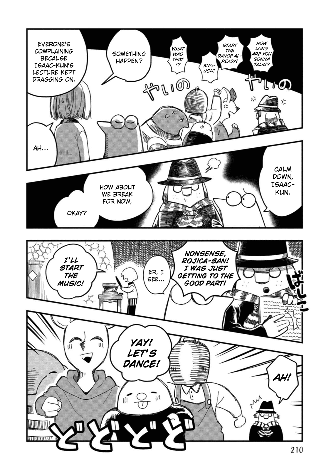 Rojica to Rakkasei Chapter 25 page 51 - Chapter 25: A Place to Return to [END]