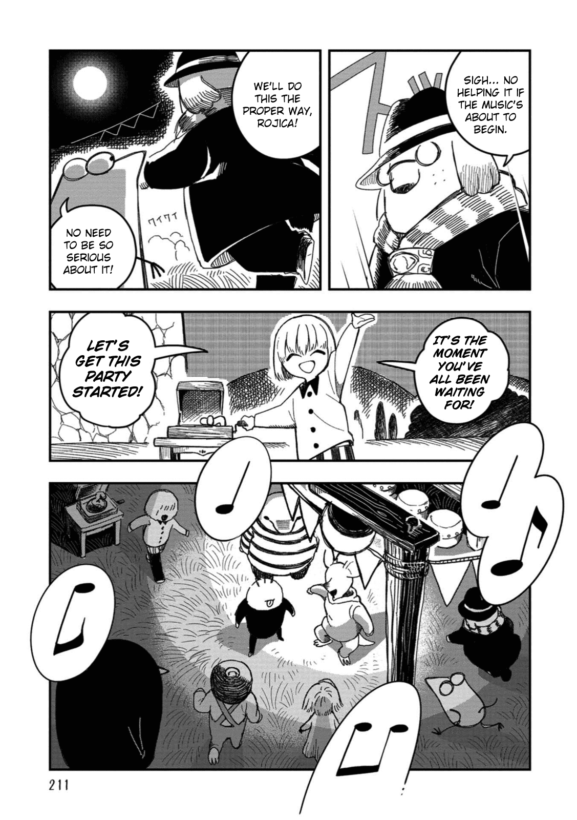 Rojica to Rakkasei Chapter 25 page 52 - Chapter 25: A Place to Return to [END]