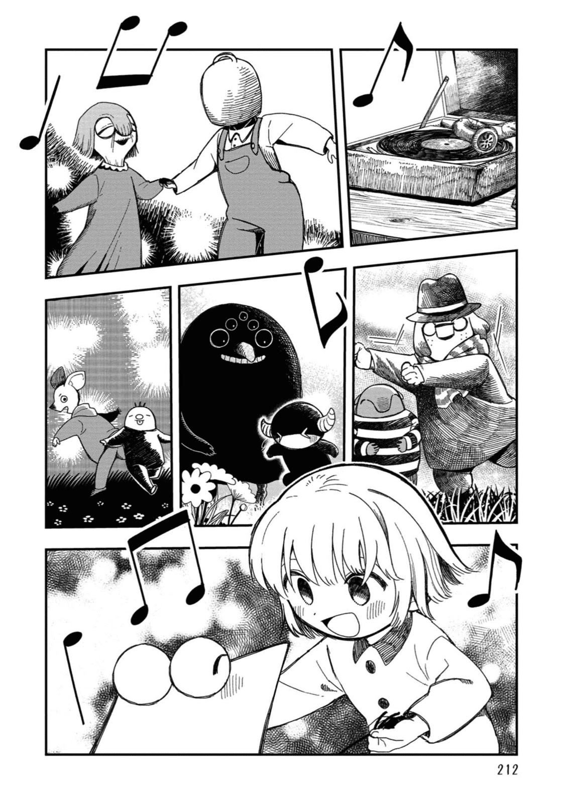 Rojica to Rakkasei Chapter 25 page 53 - Chapter 25: A Place to Return to [END]
