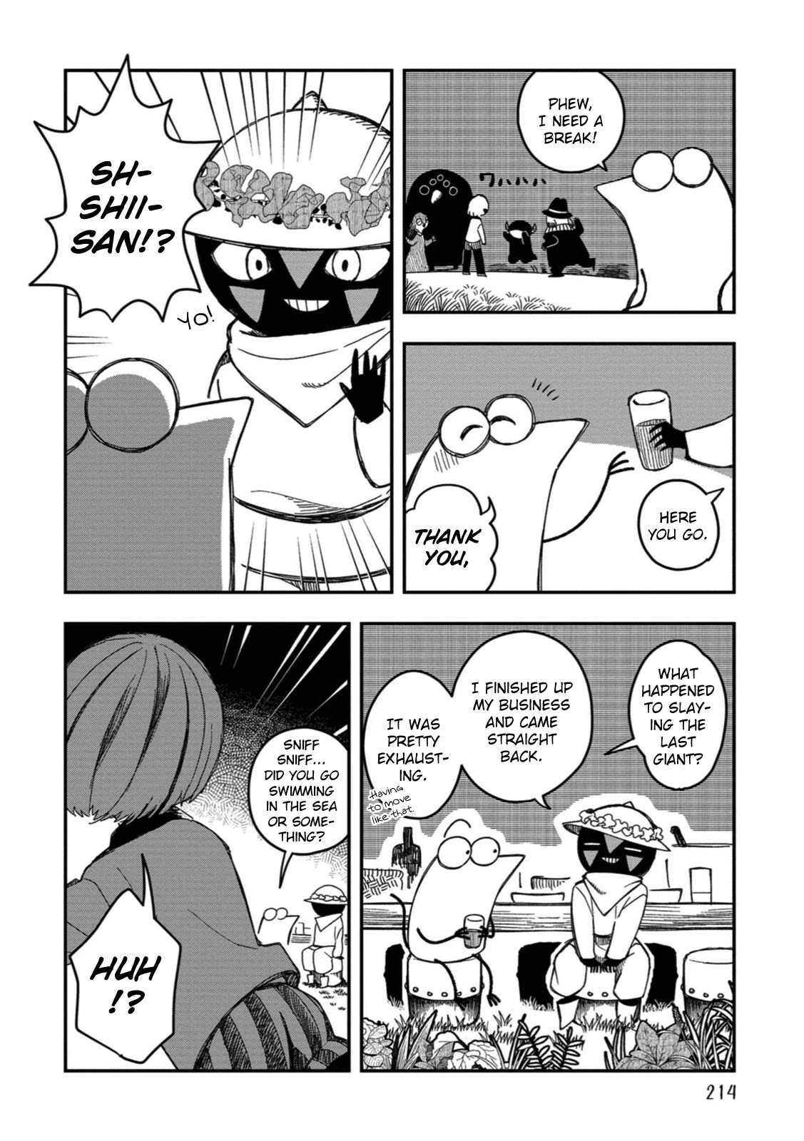 Rojica to Rakkasei Chapter 25 page 55 - Chapter 25: A Place to Return to [END]