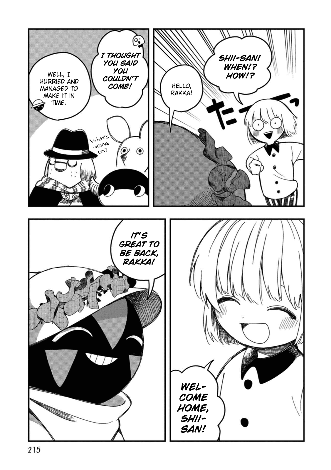 Rojica to Rakkasei Chapter 25 page 56 - Chapter 25: A Place to Return to [END]