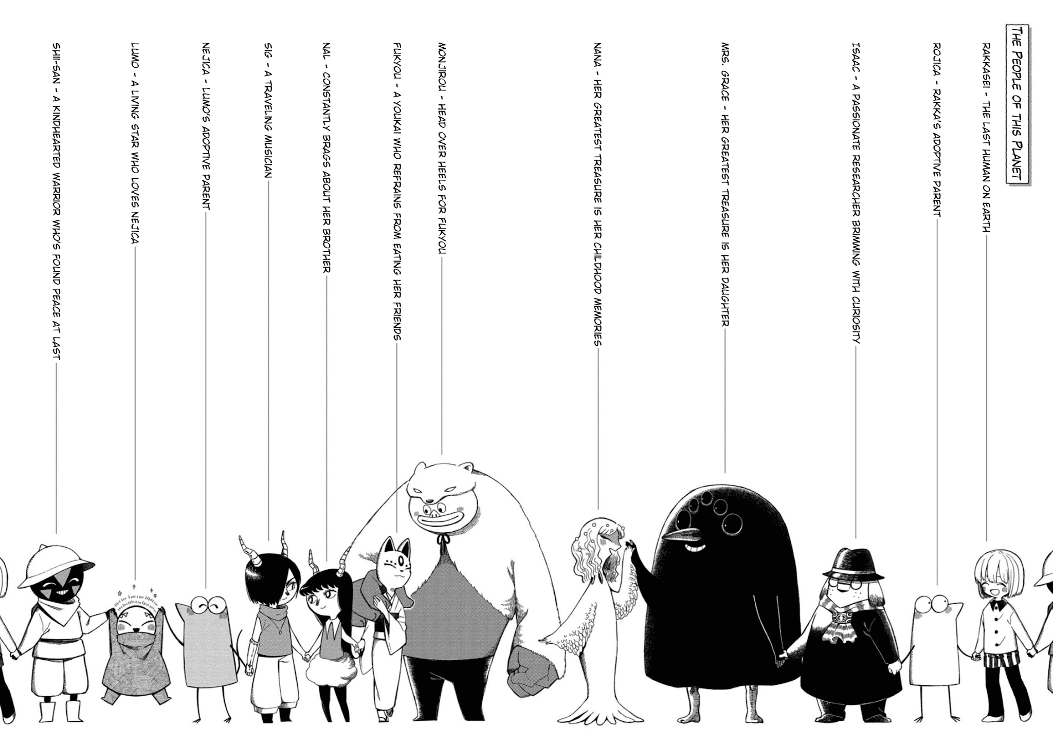 Rojica to Rakkasei Chapter 25 page 59 - Chapter 25: A Place to Return to [END]