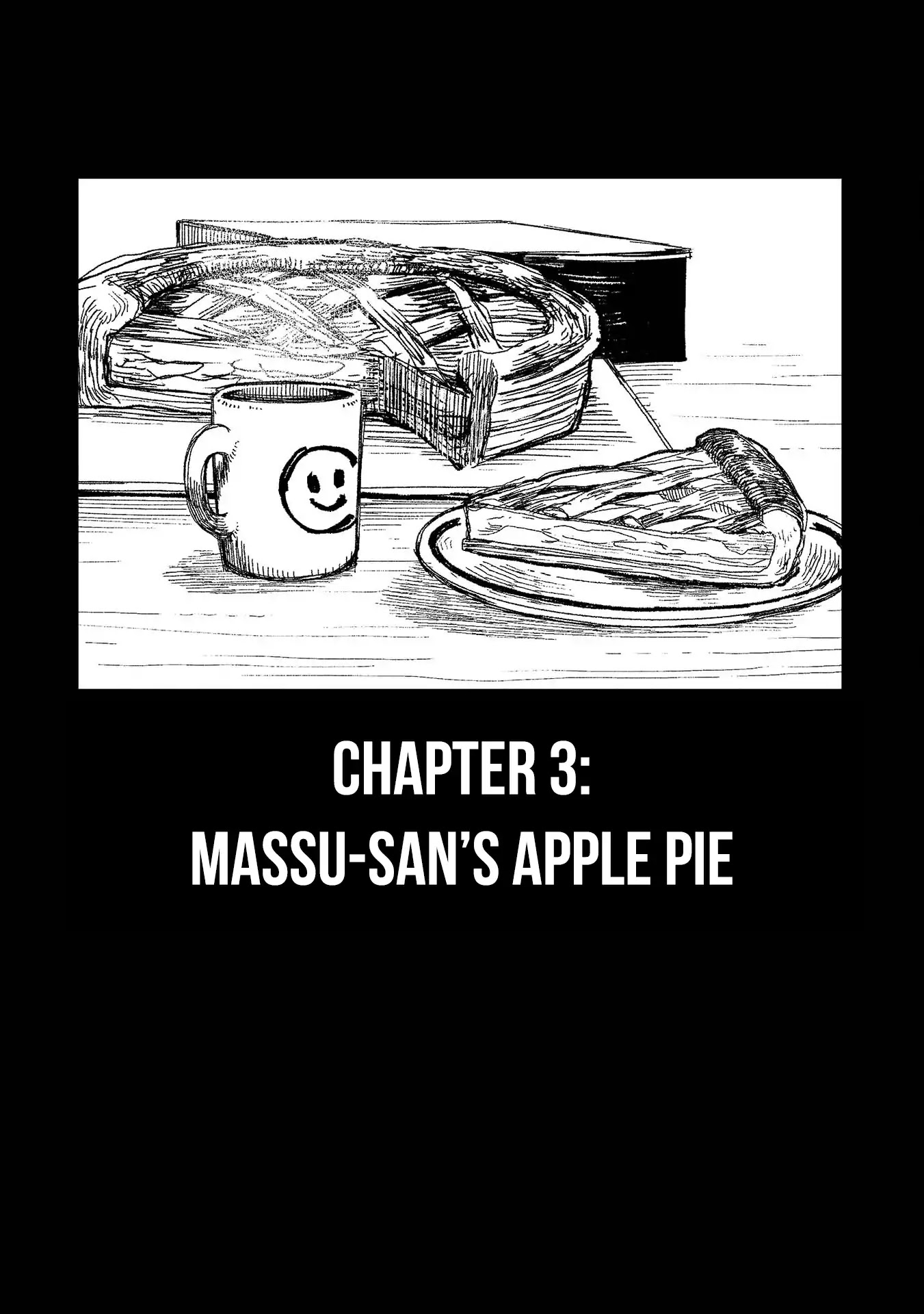 Rojica to Rakkasei Chapter 3 page 1 - Chapter 3: Massu-san's Apple Pie