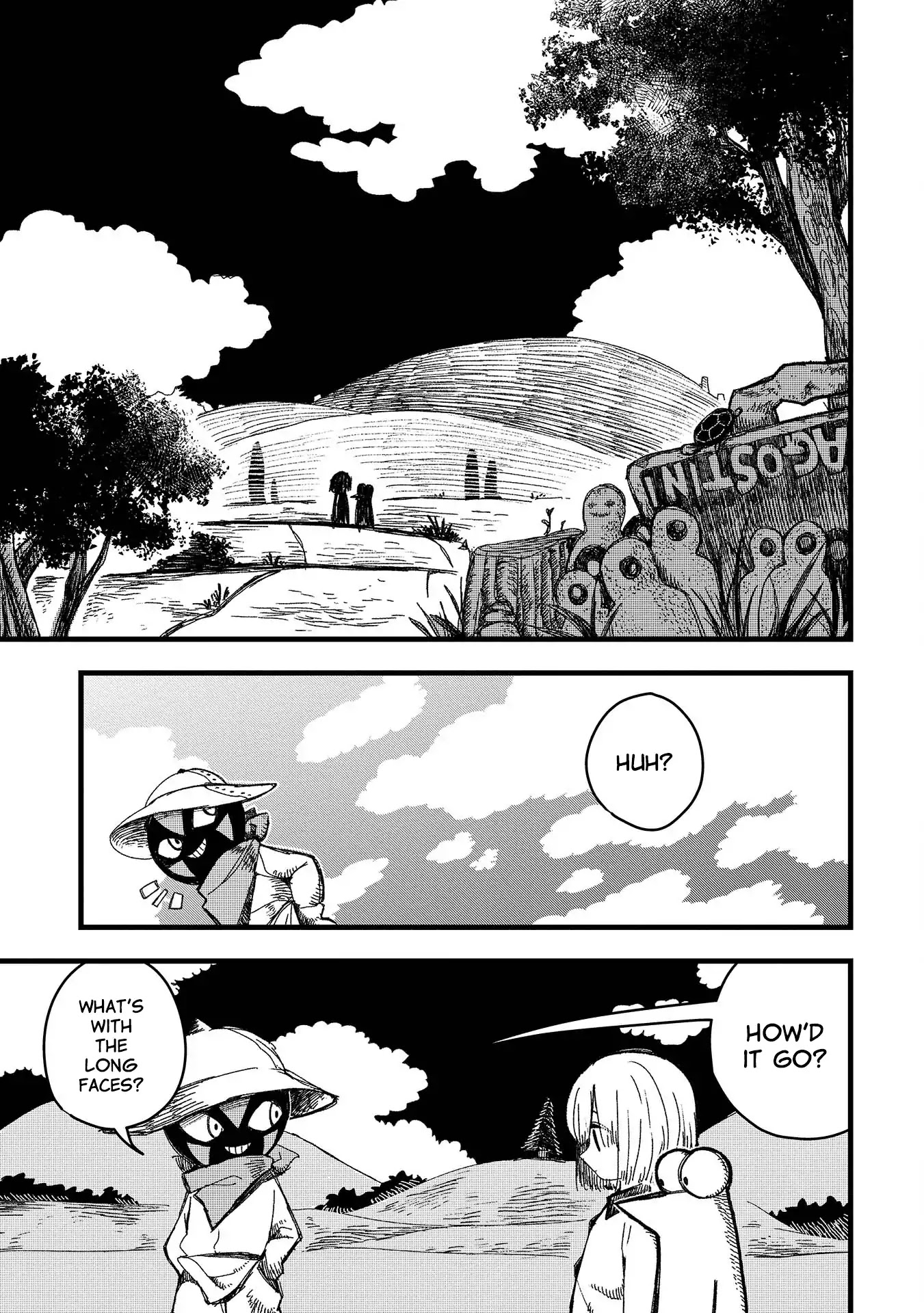 Rojica to Rakkasei Chapter 3 page 10 - Chapter 3: Massu-san's Apple Pie