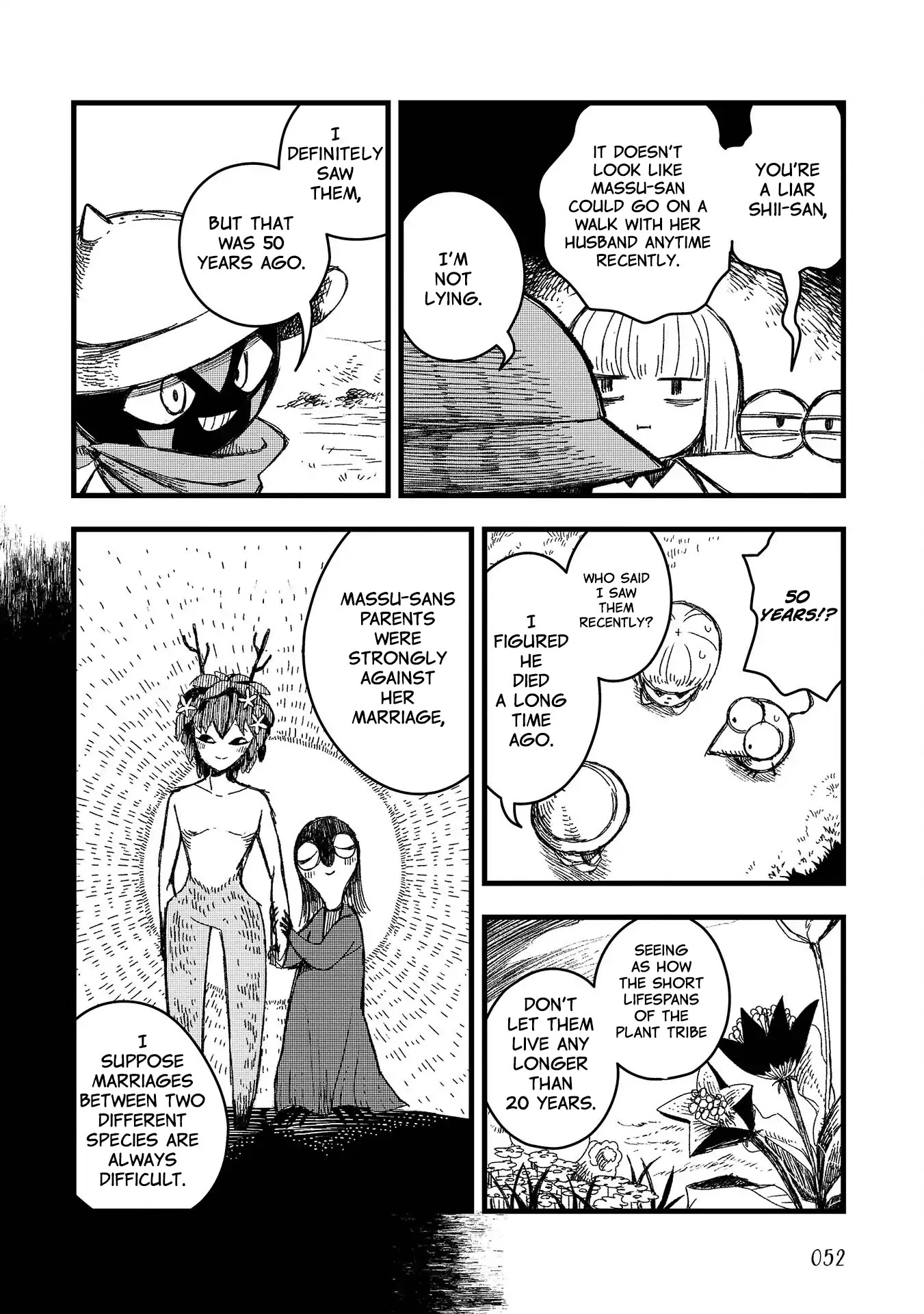 Rojica to Rakkasei Chapter 3 page 11 - Chapter 3: Massu-san's Apple Pie