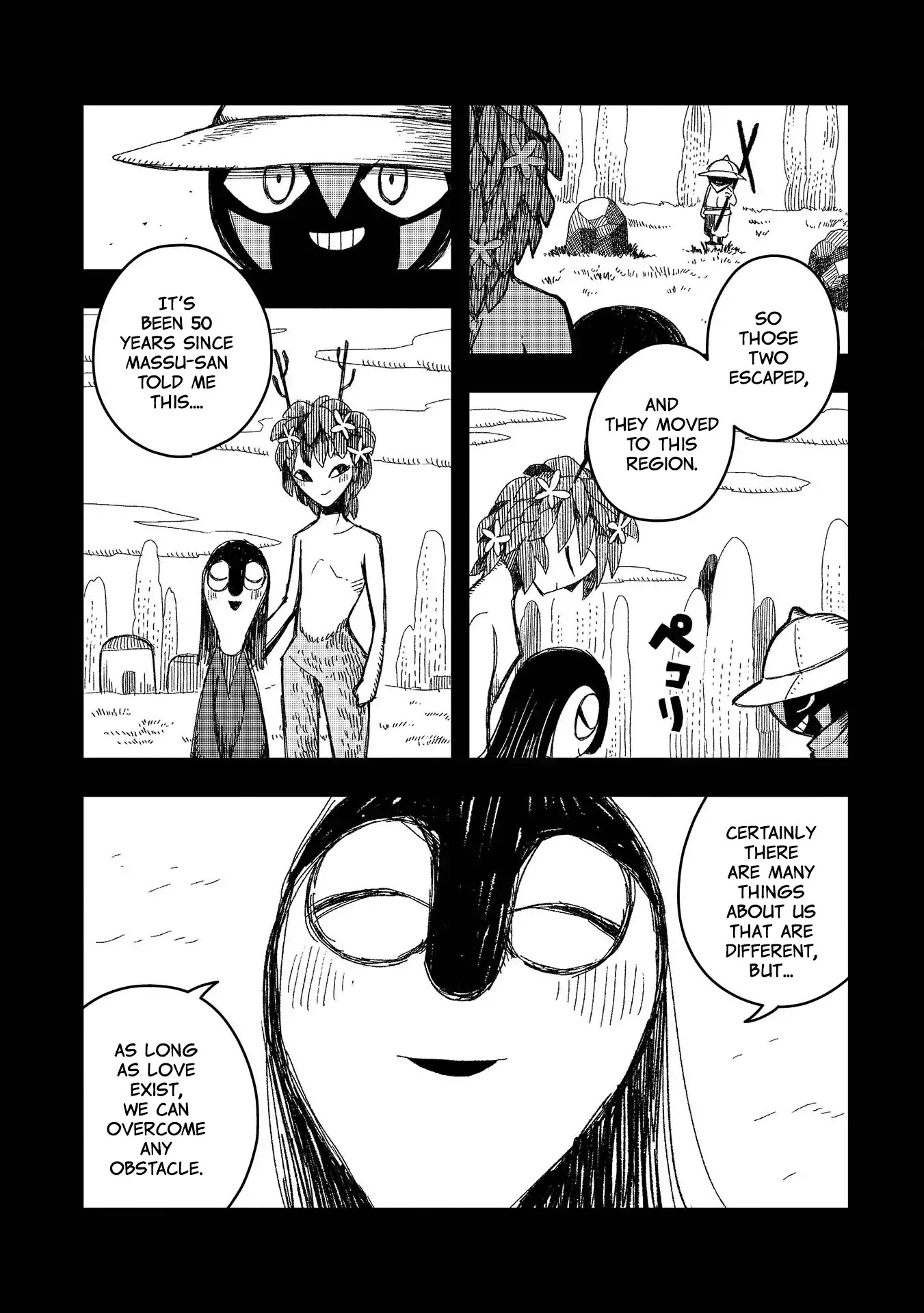 Rojica to Rakkasei Chapter 3 page 12 - Chapter 3: Massu-san's Apple Pie