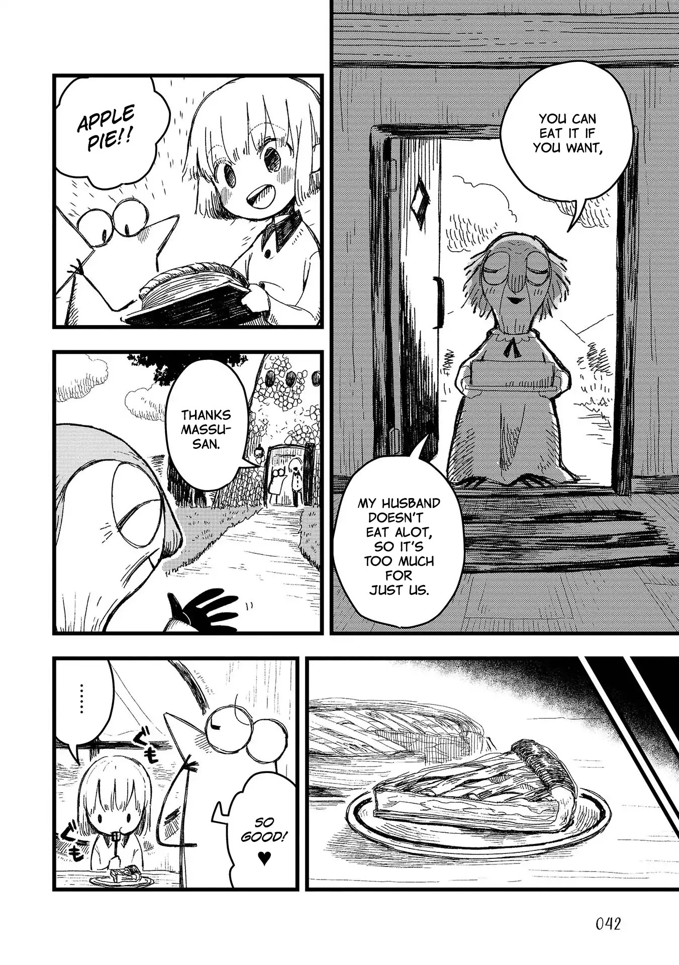 Rojica to Rakkasei Chapter 3 page 2 - Chapter 3: Massu-san's Apple Pie
