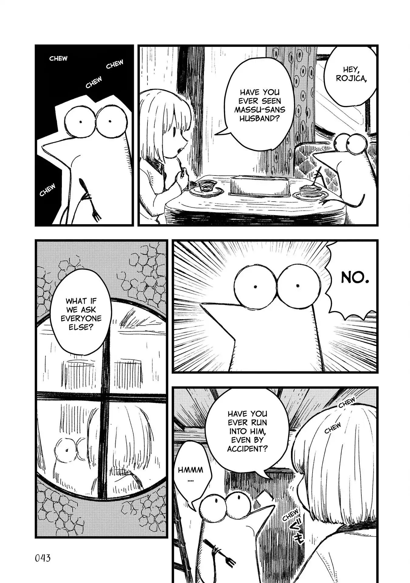 Rojica to Rakkasei Chapter 3 page 3 - Chapter 3: Massu-san's Apple Pie