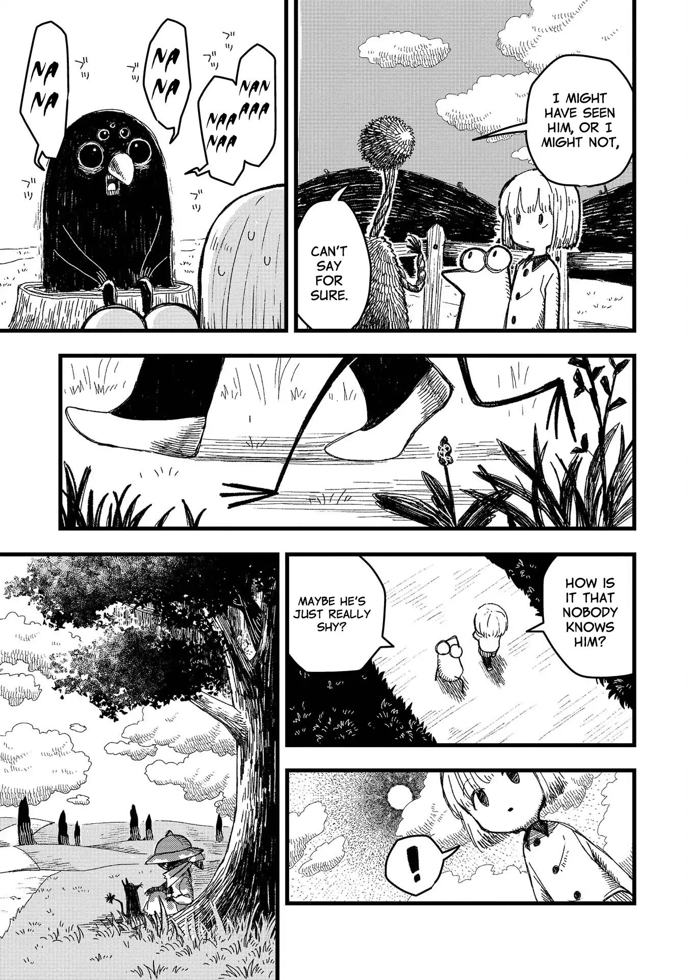 Rojica to Rakkasei Chapter 3 page 5 - Chapter 3: Massu-san's Apple Pie