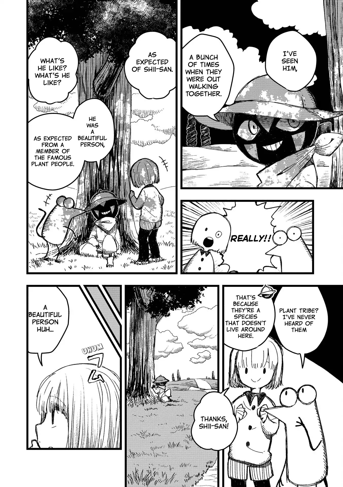 Rojica to Rakkasei Chapter 3 page 6 - Chapter 3: Massu-san's Apple Pie