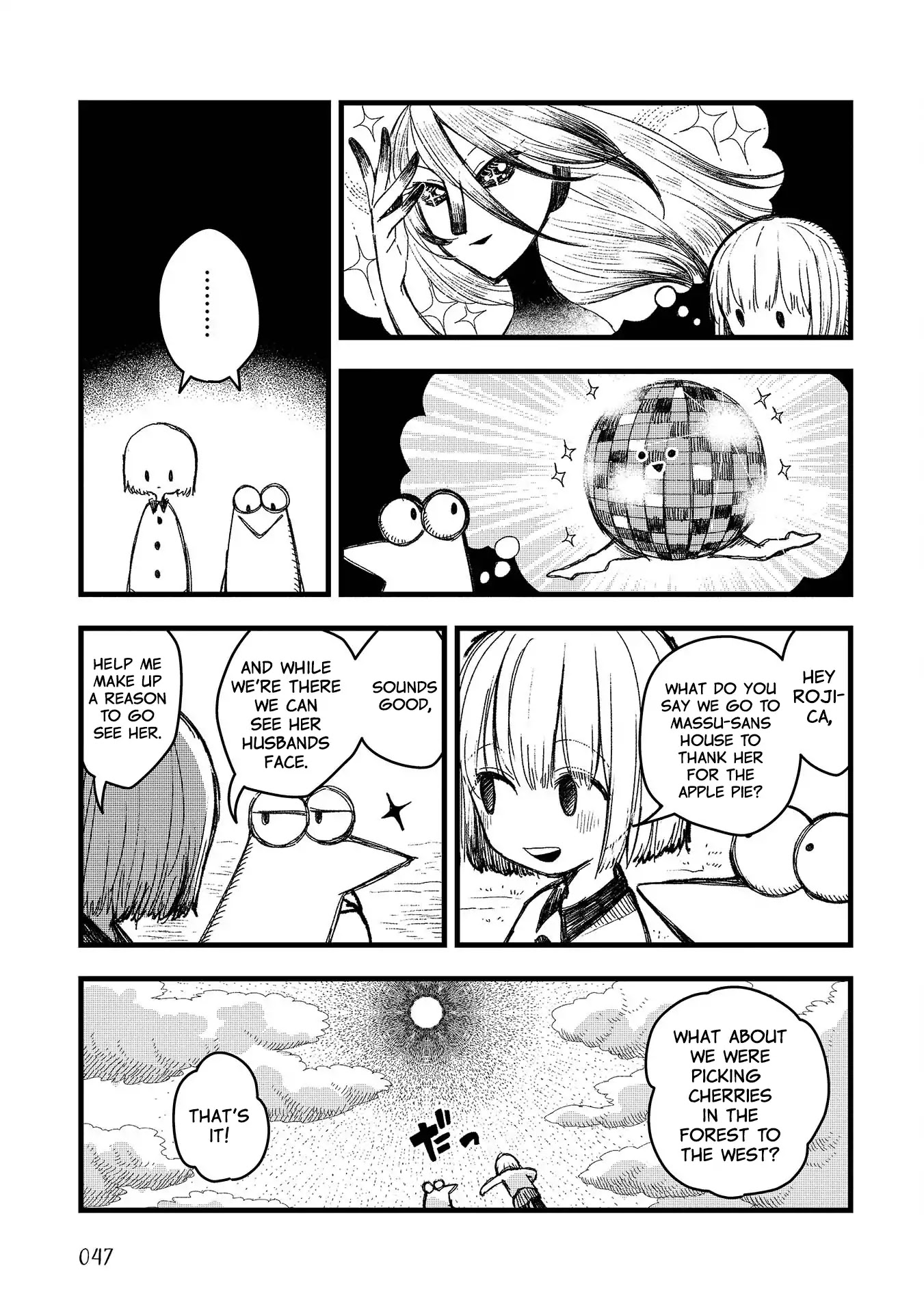 Rojica to Rakkasei Chapter 3 page 7 - Chapter 3: Massu-san's Apple Pie
