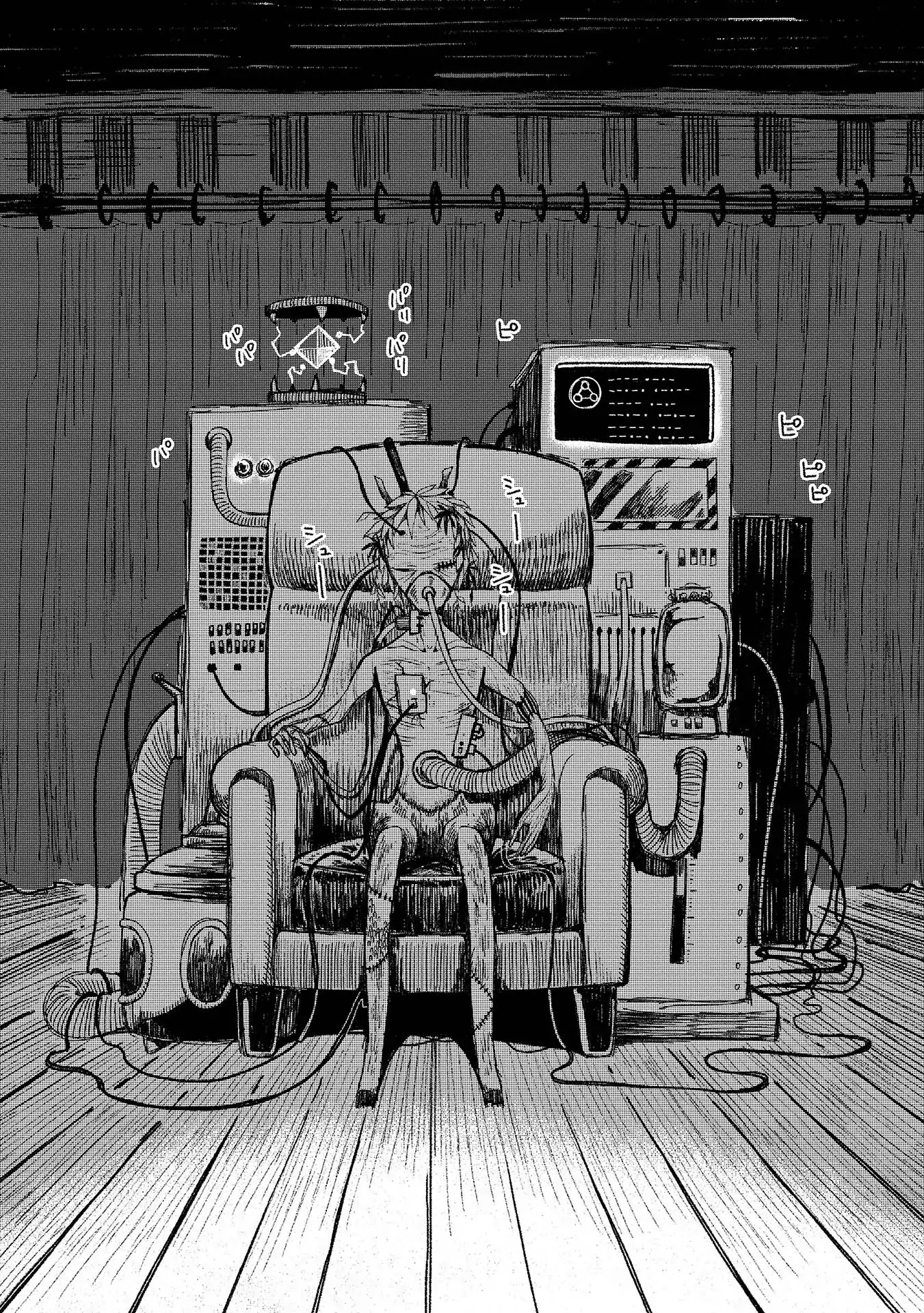 Rojica to Rakkasei Chapter 3 page 8 - Chapter 3: Massu-san's Apple Pie