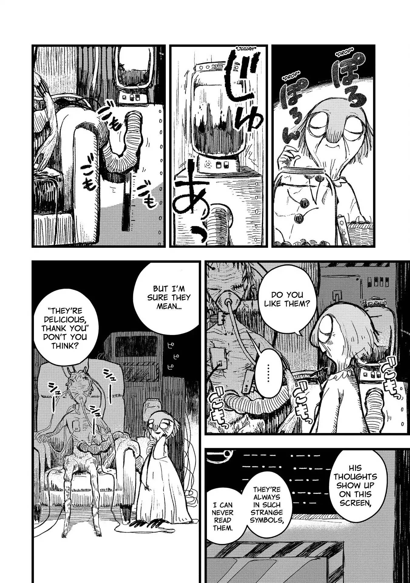 Rojica to Rakkasei Chapter 3 page 9 - Chapter 3: Massu-san's Apple Pie