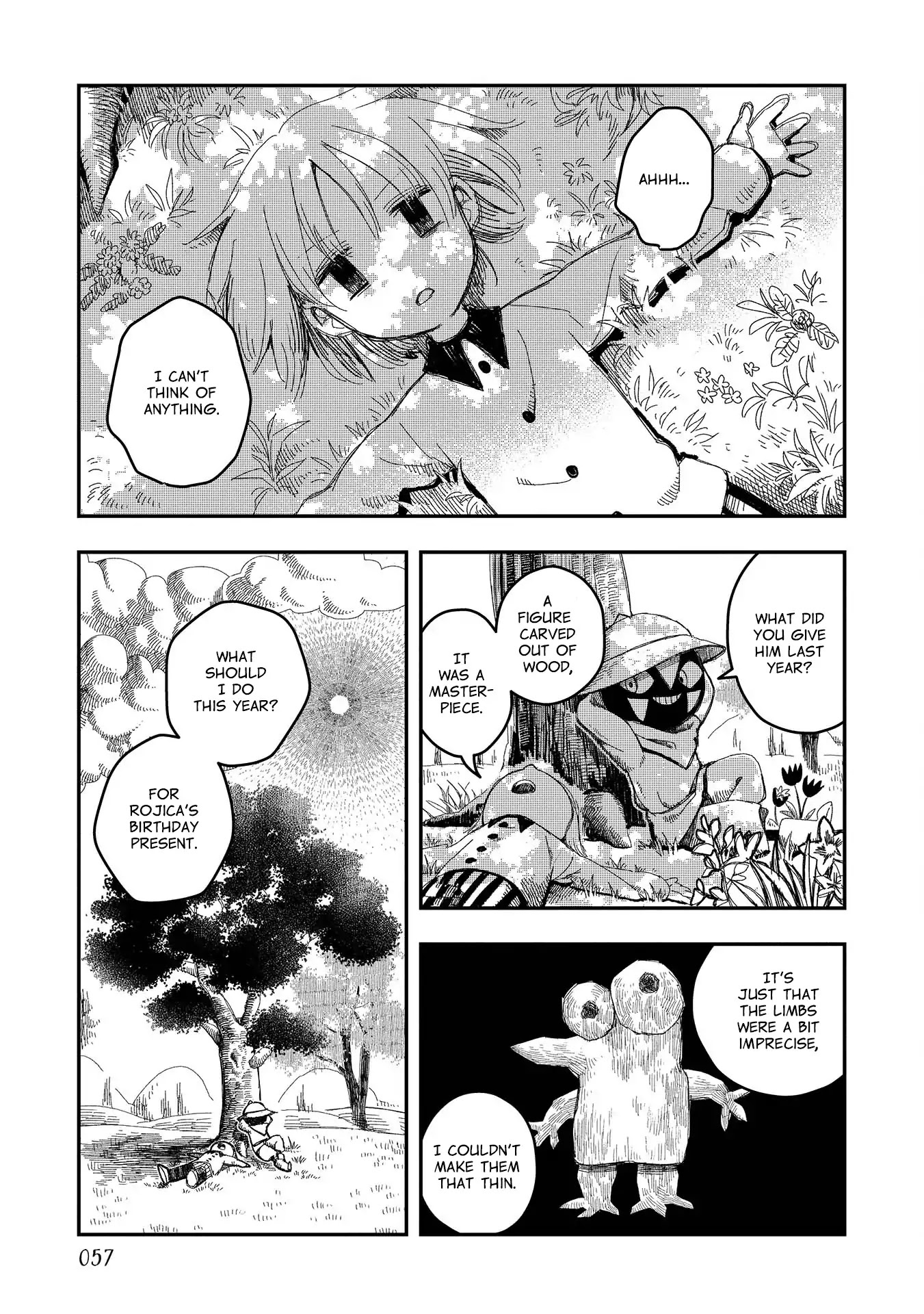 Rojica to Rakkasei Chapter 4 page 1 - Chapter 4: Rojica's Birthday