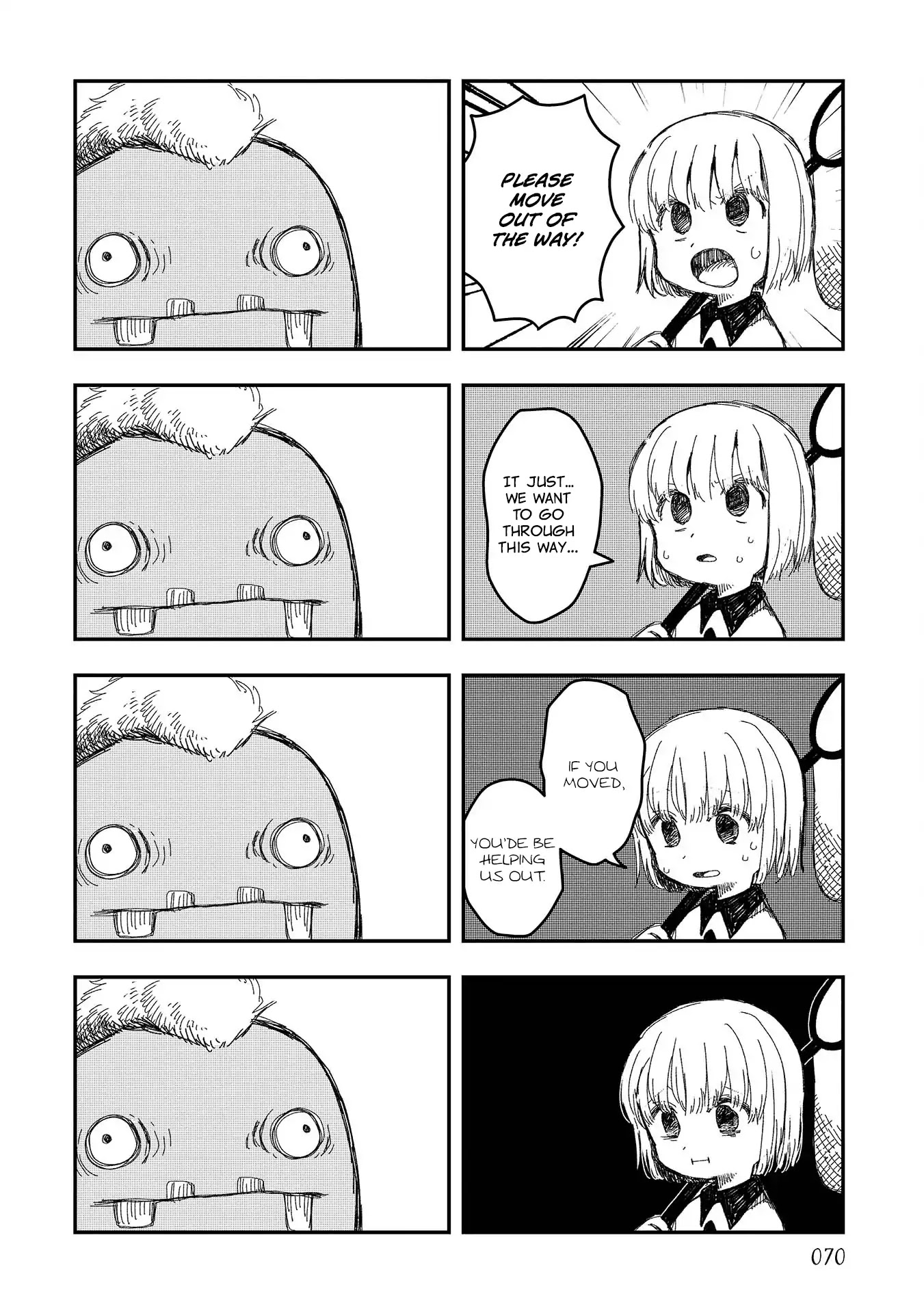 Rojica to Rakkasei Chapter 4 page 14 - Chapter 4: Rojica's Birthday