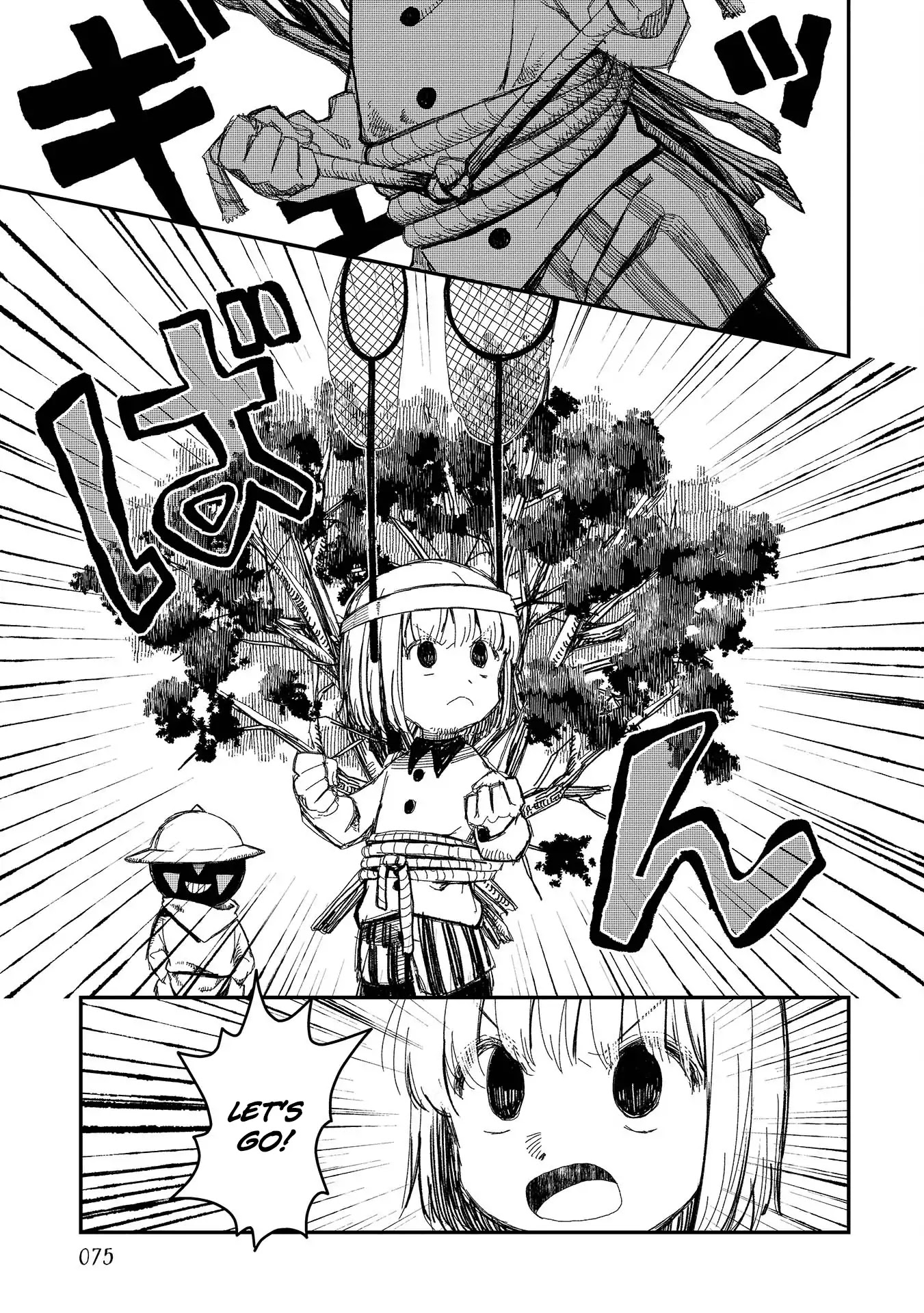 Rojica to Rakkasei Chapter 4 page 19 - Chapter 4: Rojica's Birthday